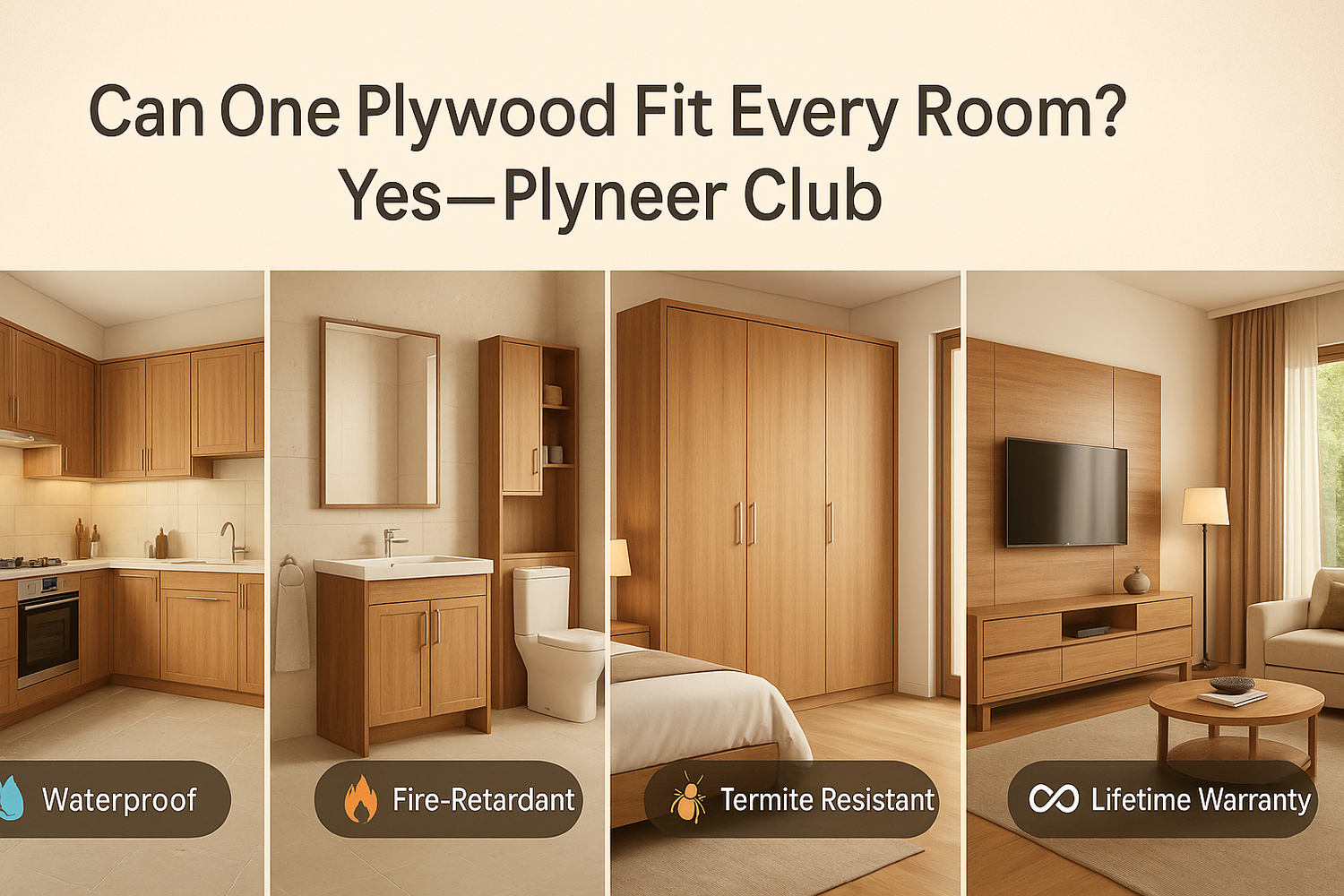 Can One Plywood Fit Every Room? Yes—Plyneer Club
