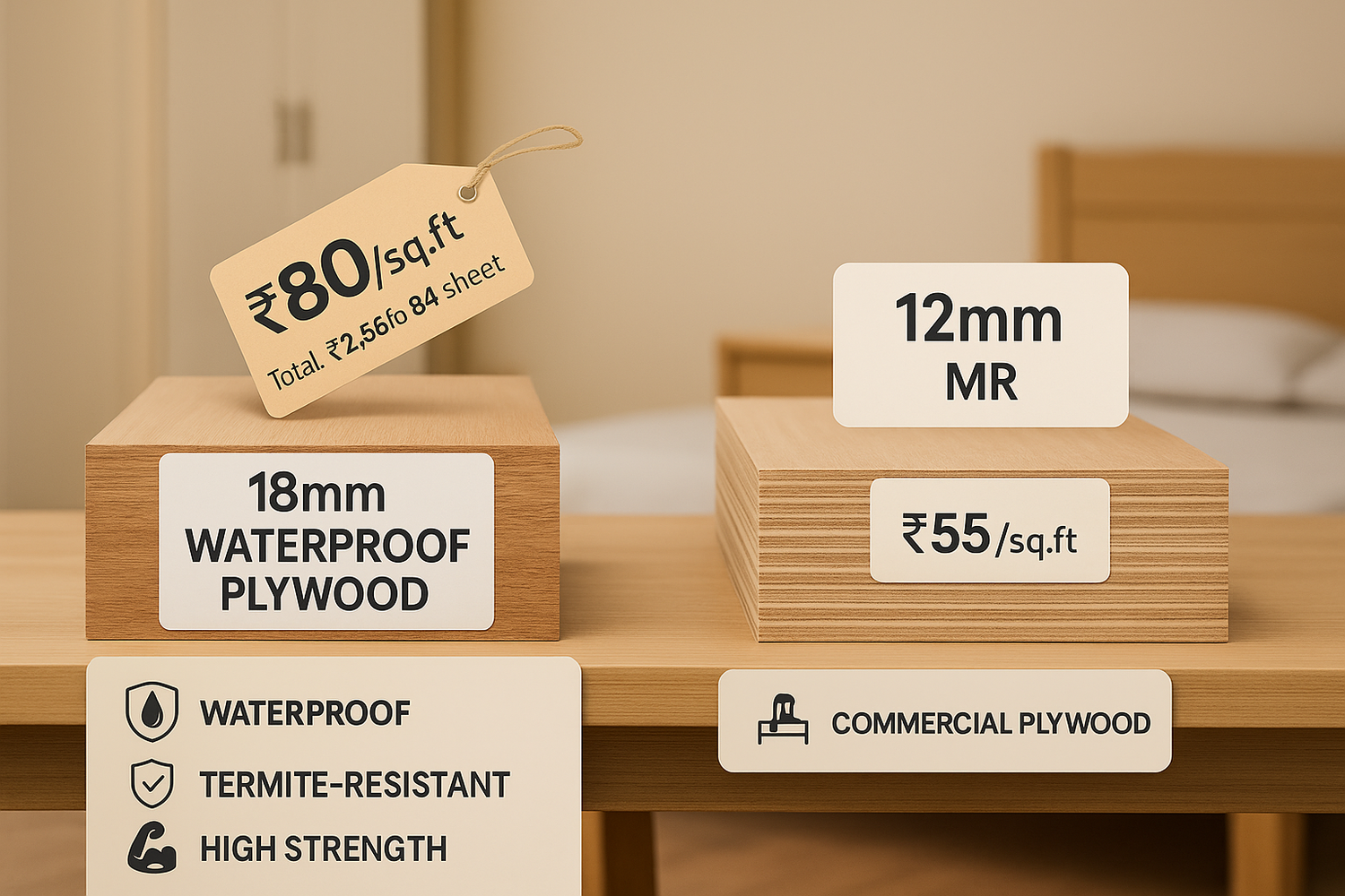 18mm Waterproof Plywood for Home Use – Is It Worth the Price?