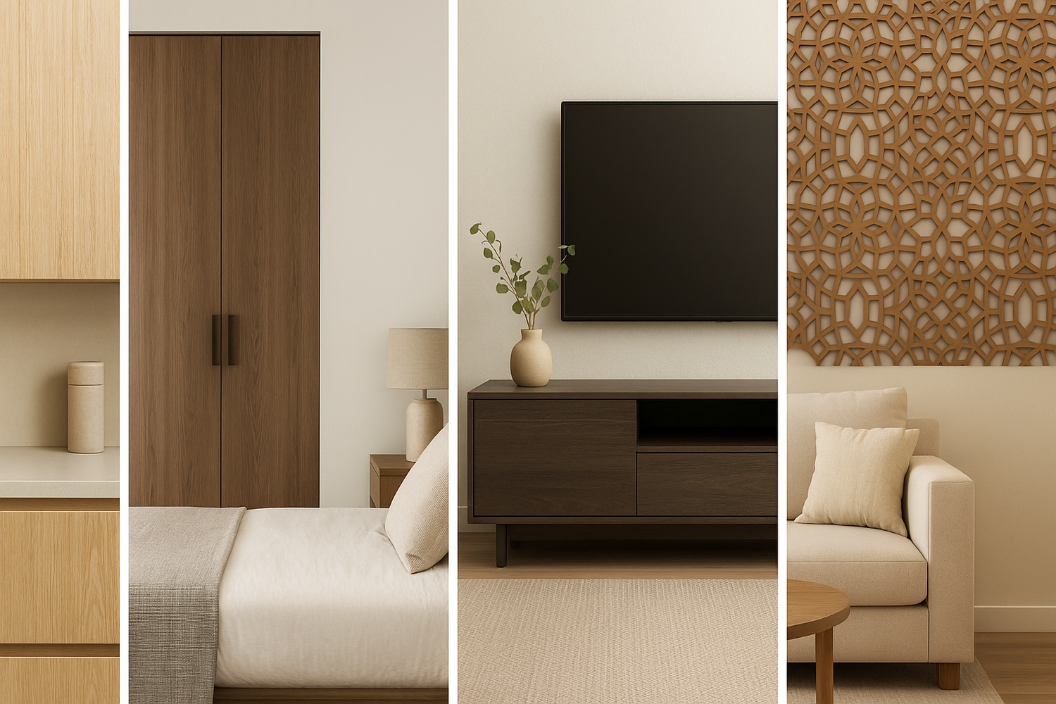 Trending Plywood Finishes for Indian Homes in 2025