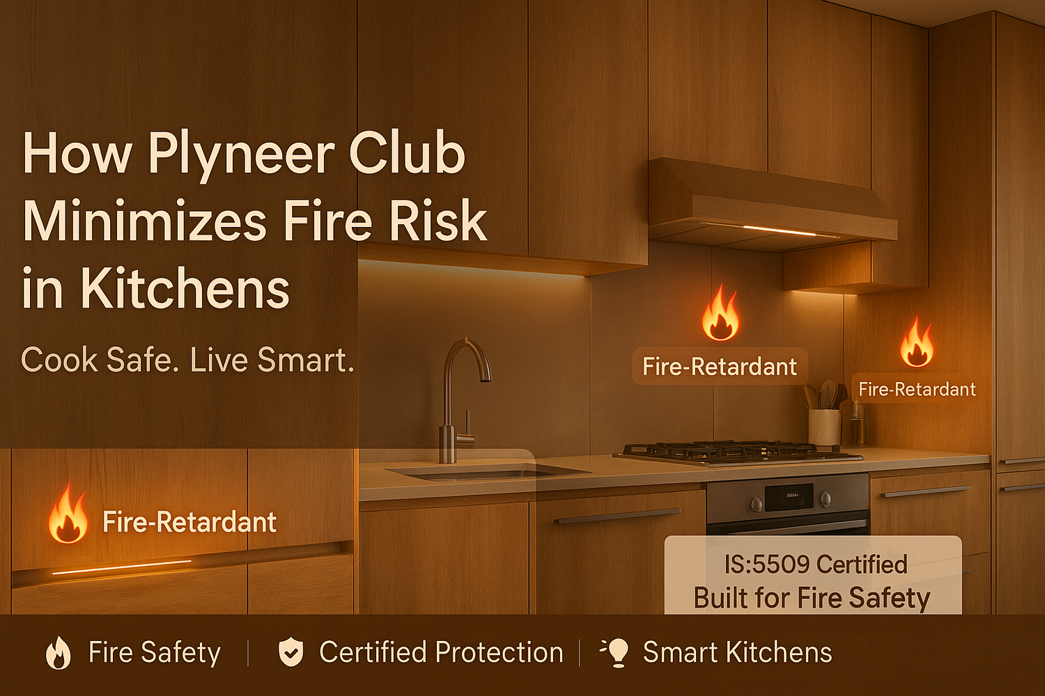 How Plyneer Club Minimizes Fire Risk in Kitchens
