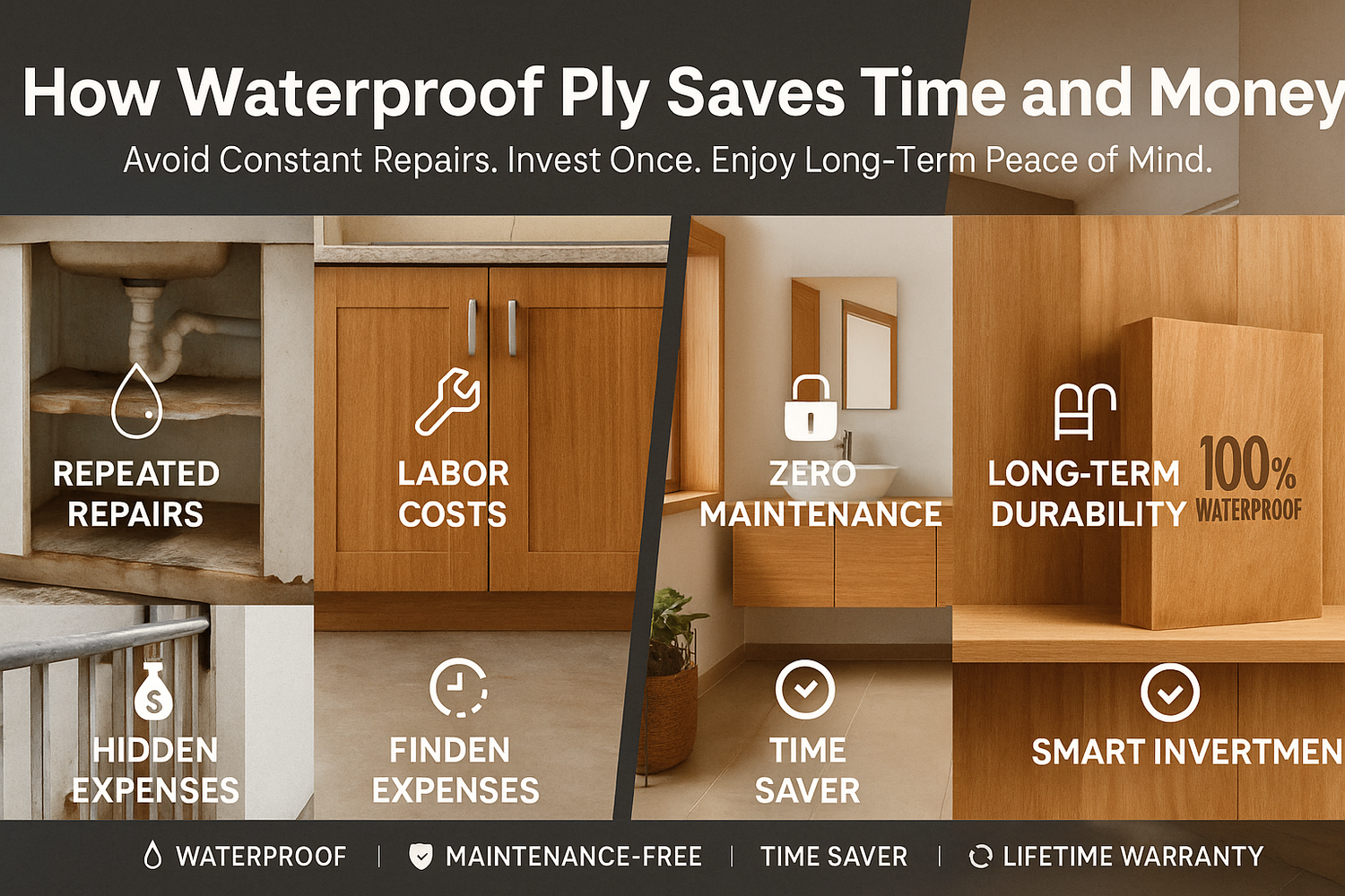 How Waterproof Ply Saves Time and Money