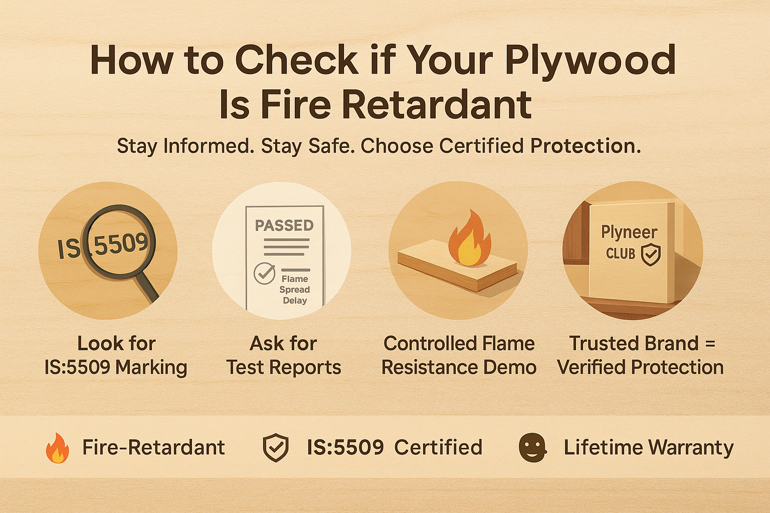 How to Check if Your Plywood Is Fire Retardant