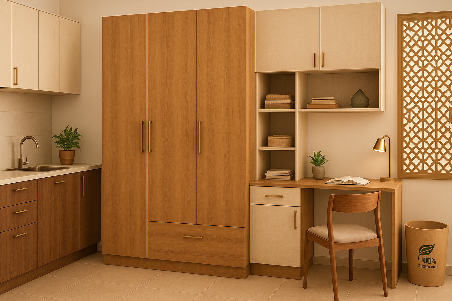 Best Plywood Combinations for Modular Furniture in Indian Homes