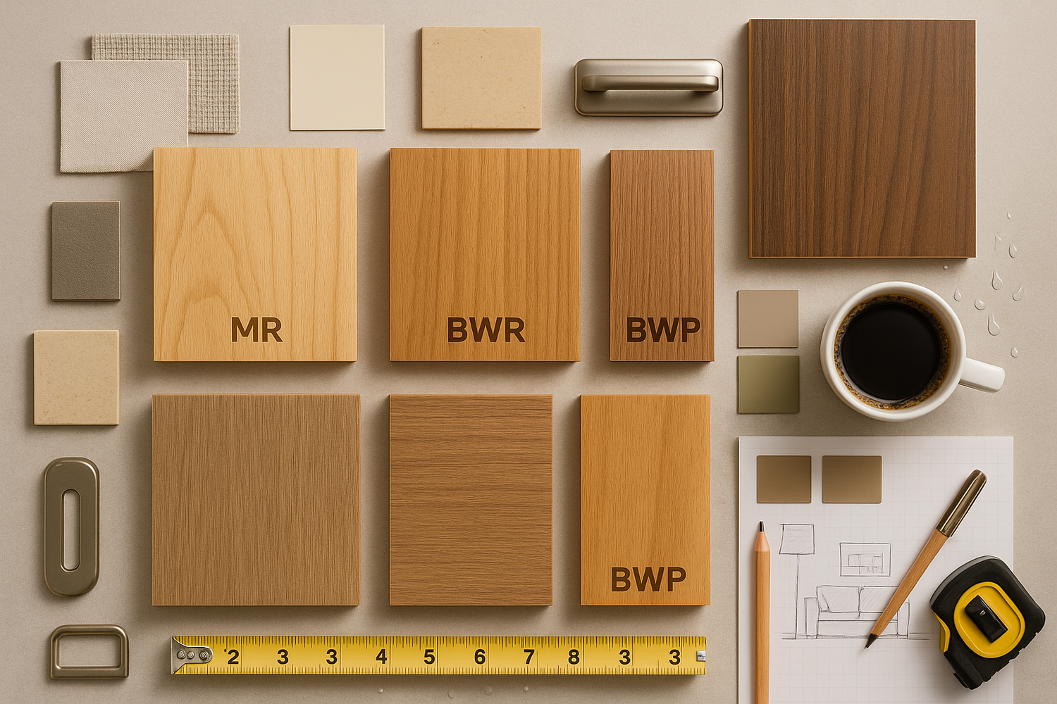 Creating a Plywood Moodboard for Your Next Interior Project