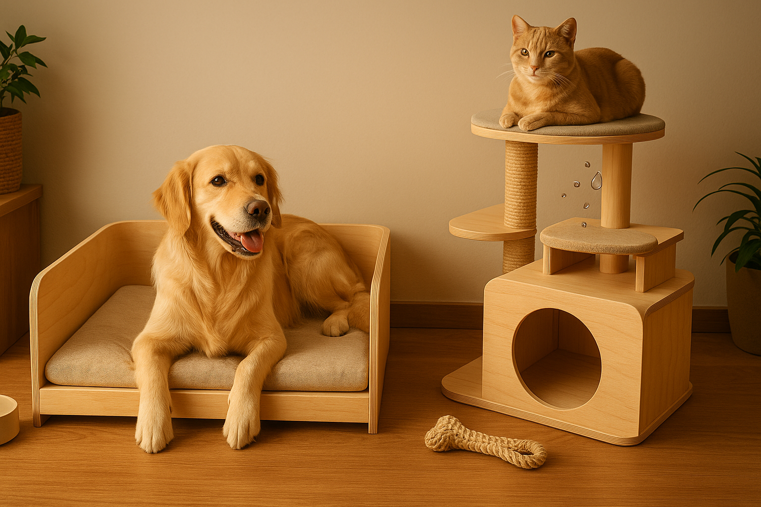 Plywood for Pets: Safe Materials for Pet Furniture and Enclosures