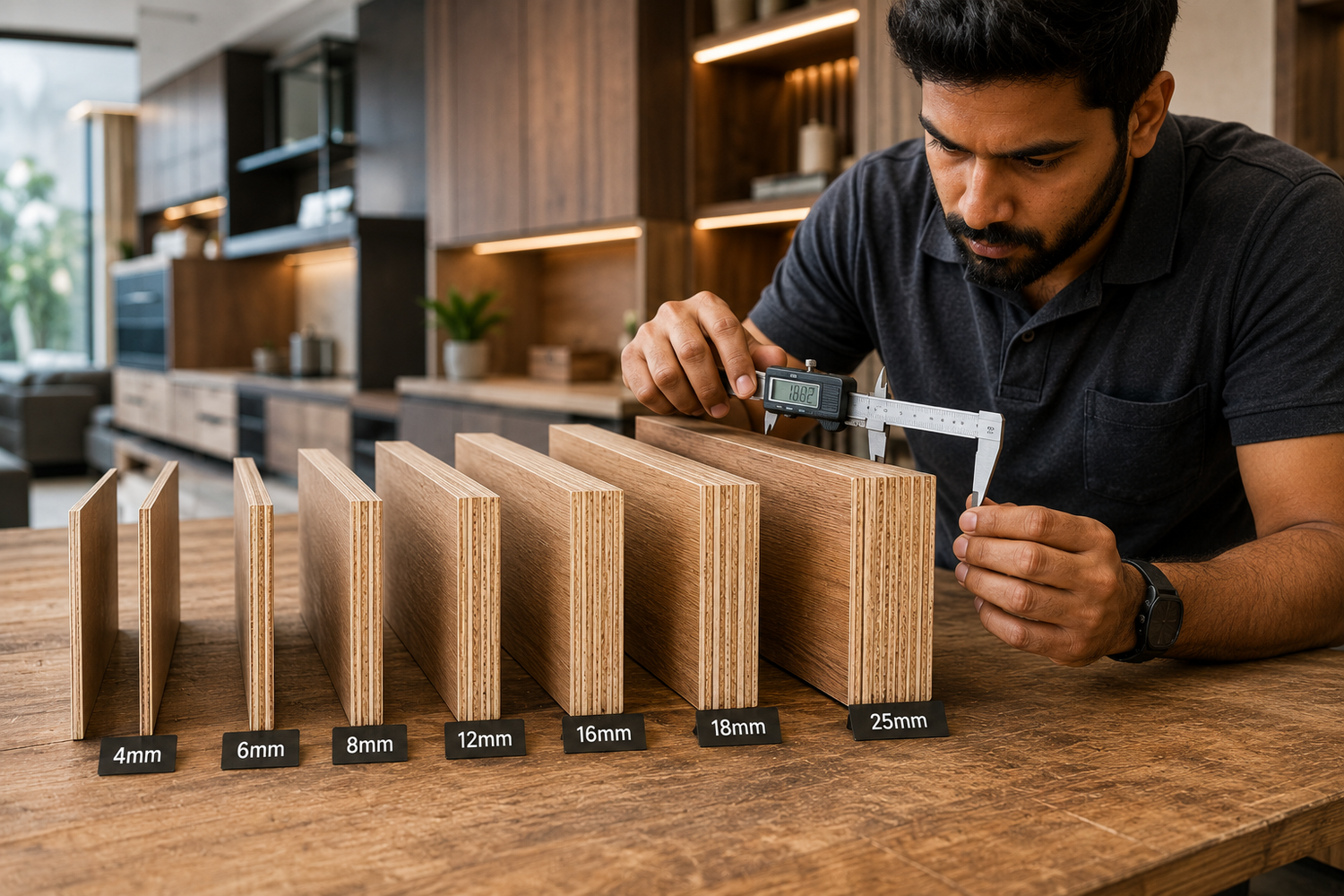 WHY THICKNESS MATTERS IN PLYWOOD