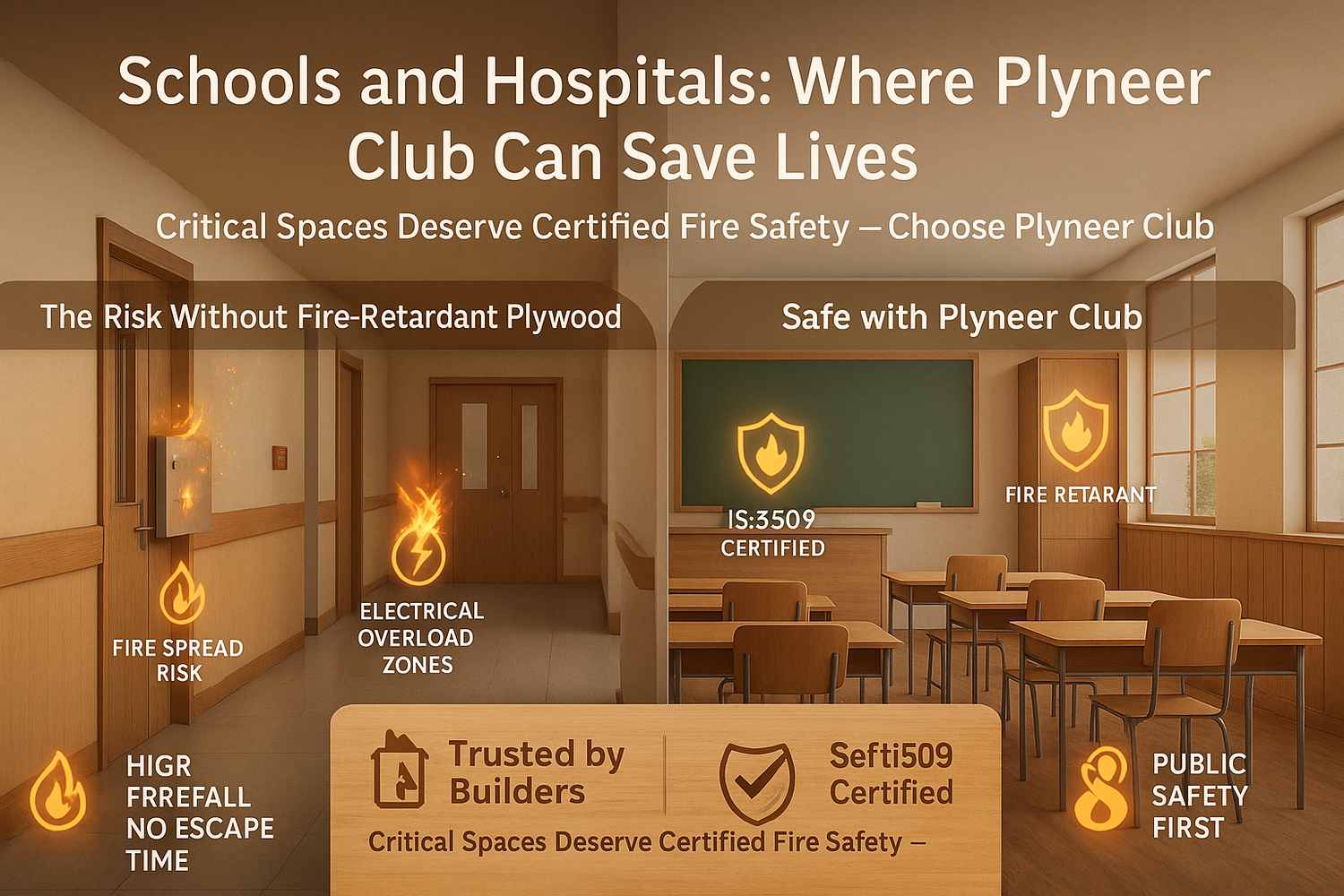 Schools and Hospitals: Where Plyneer Club Can Save Lives