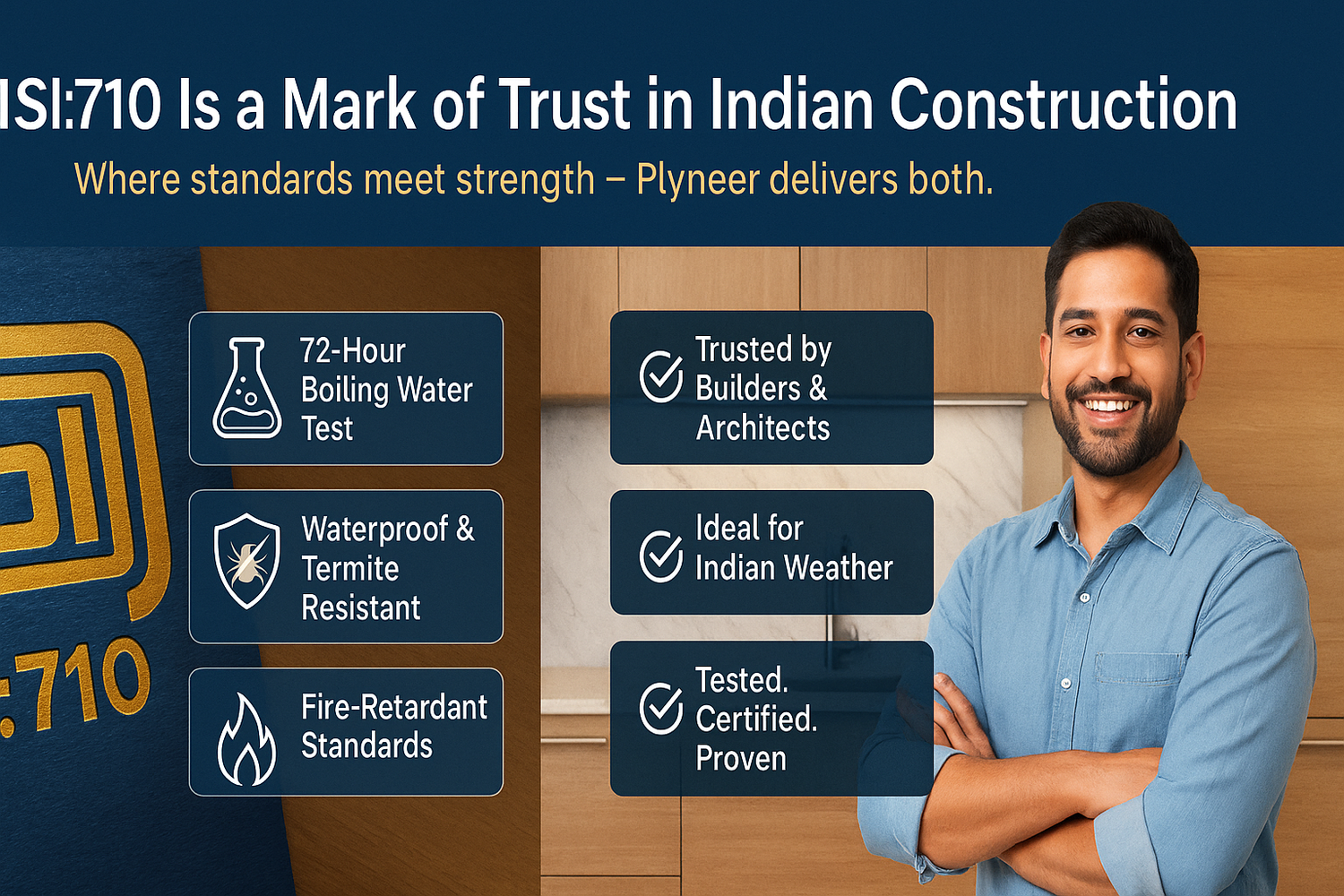 Why ISI:710 Is a Mark of Trust in Indian Construction