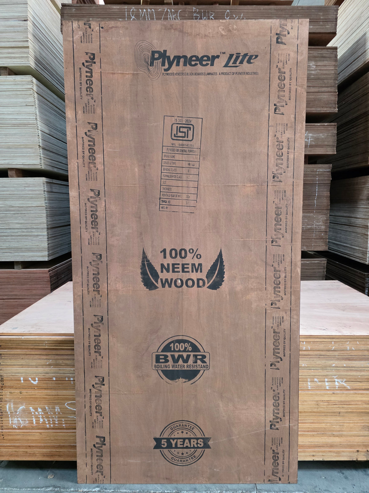 Plyneer LITE Plywood sofa and beds