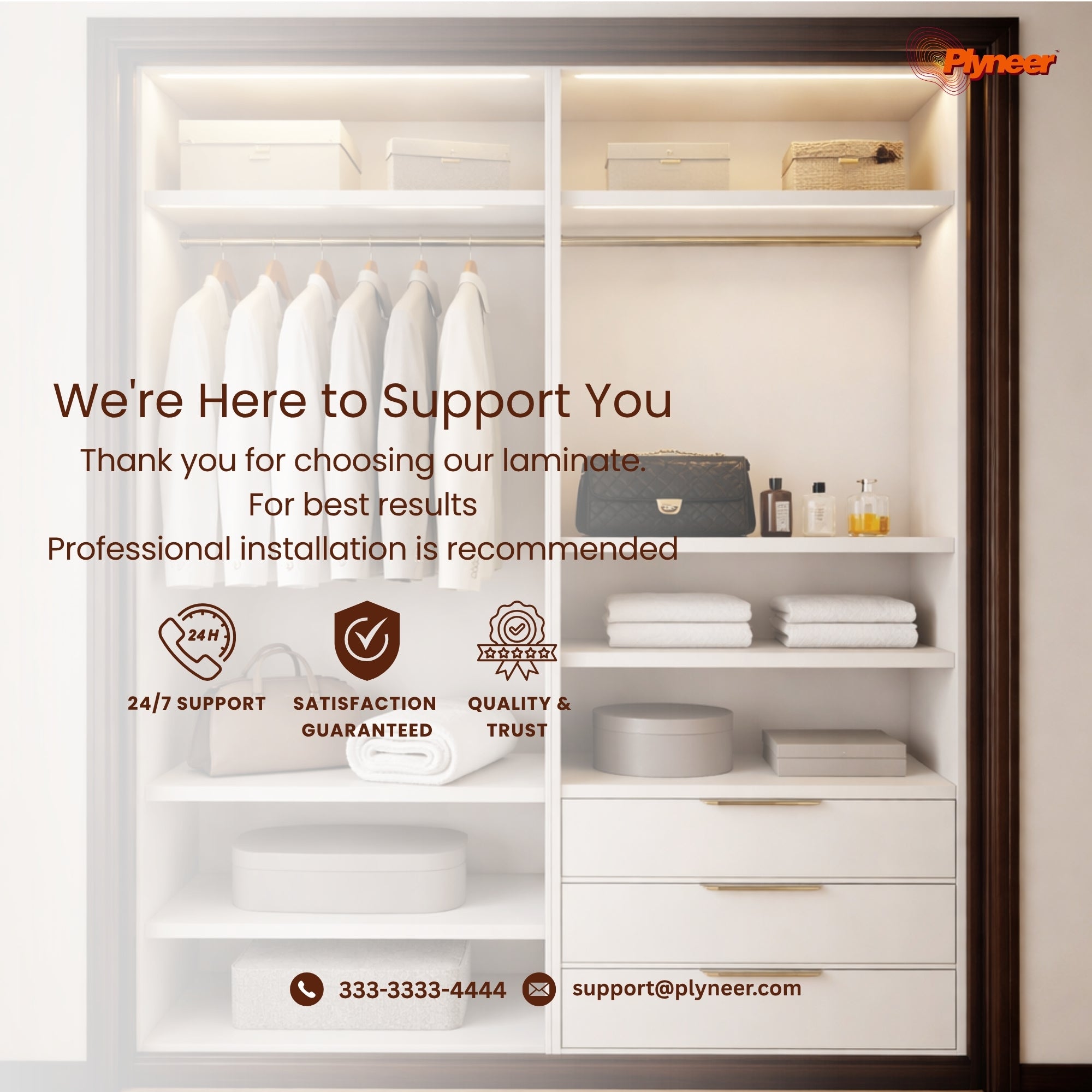 Plyneers Off White Laminate 1909 SF