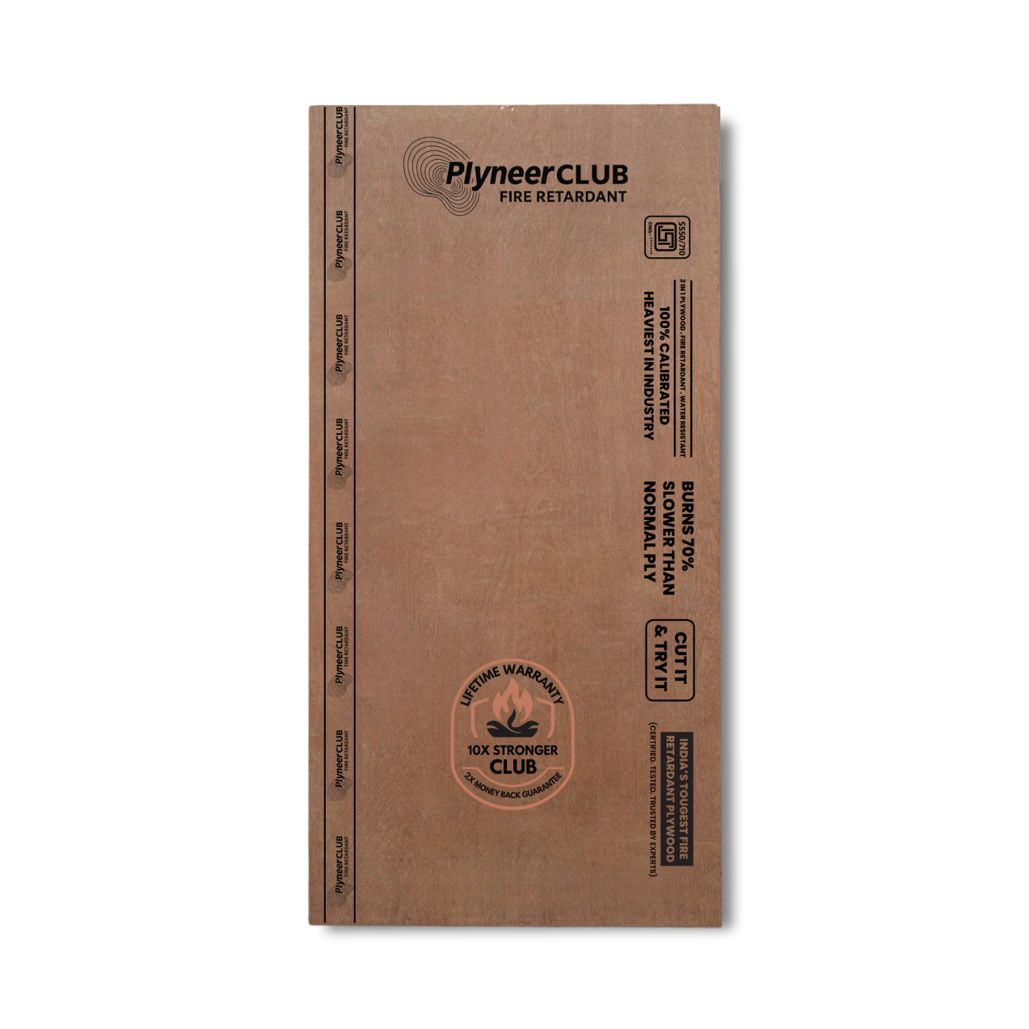 Plyneer Club Fire Retardant BWR