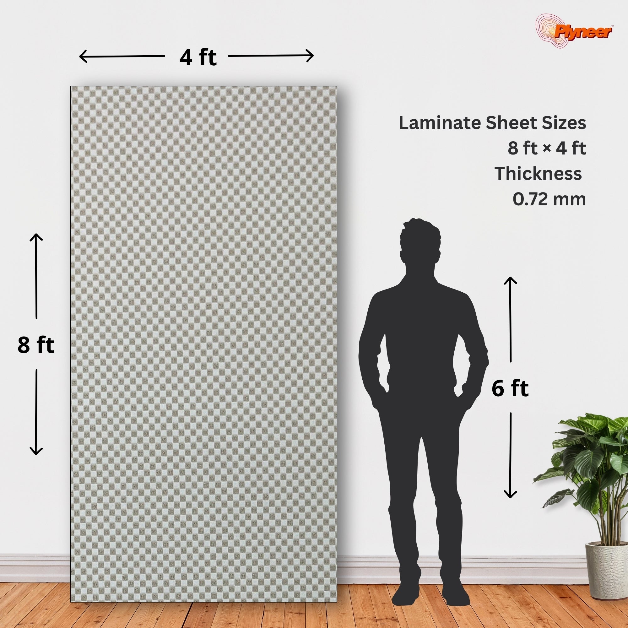 Plyneer Fabric Laminate 5175 SF Lumber Elite – Stylish & Durable Wood Finish