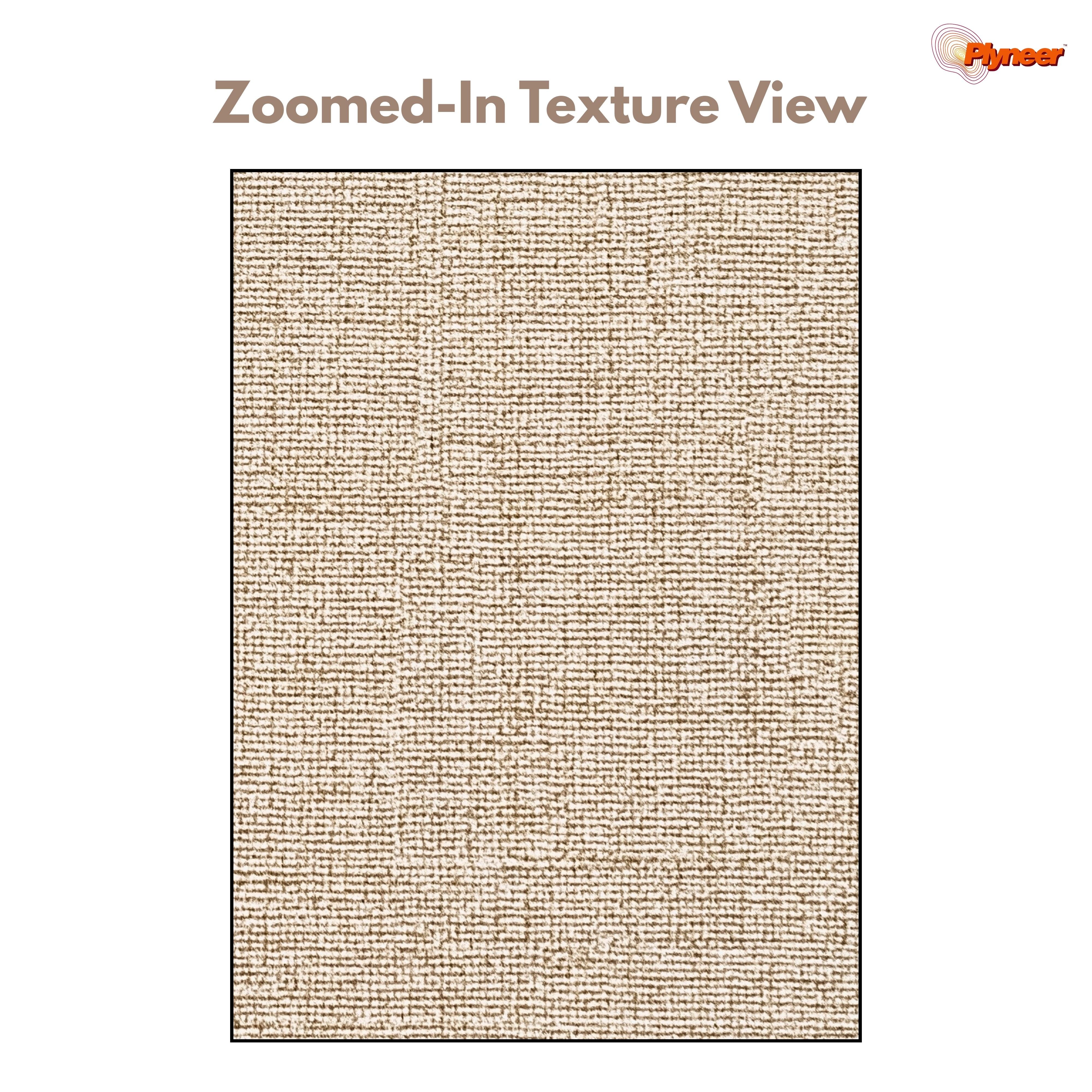 Plyneers Fabric Laminate 2633 SF Linen Fabric Brown