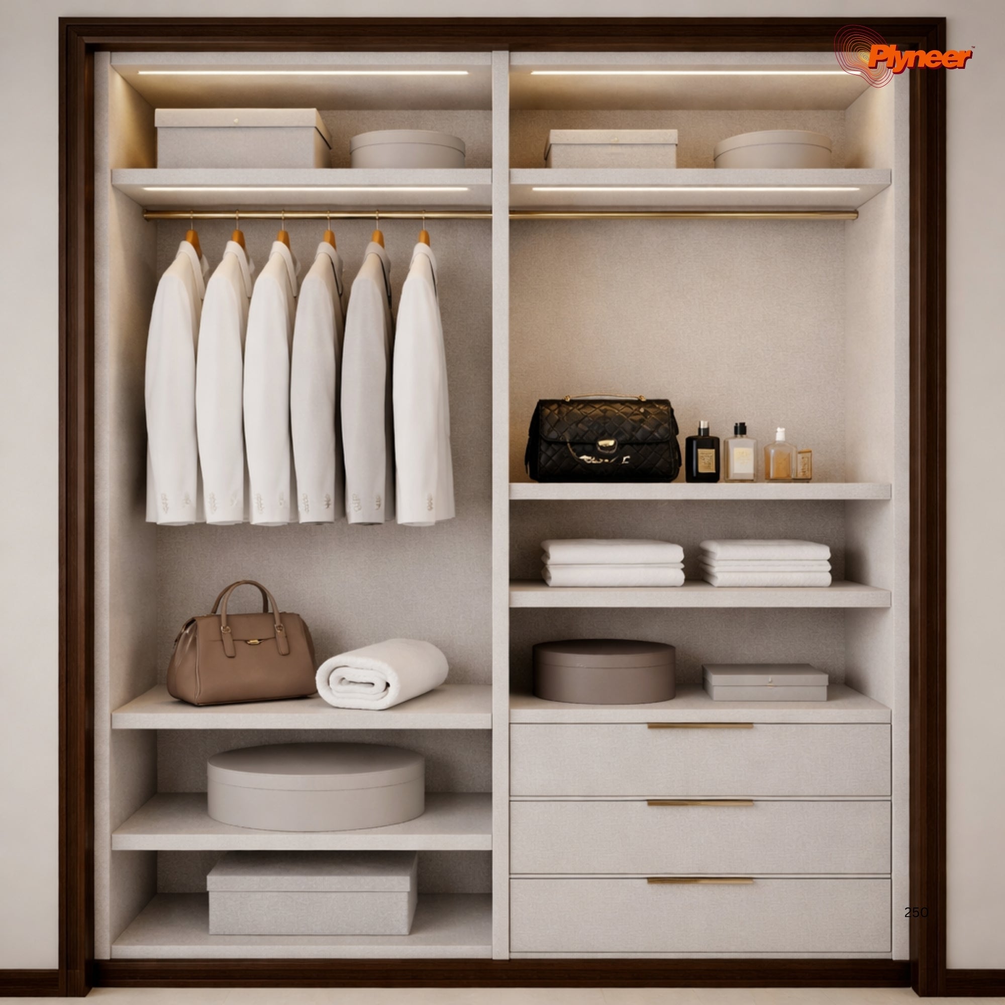 Plyneer Fabric Laminate 5163 SF Textura – Stylish & Durable Textured Finish