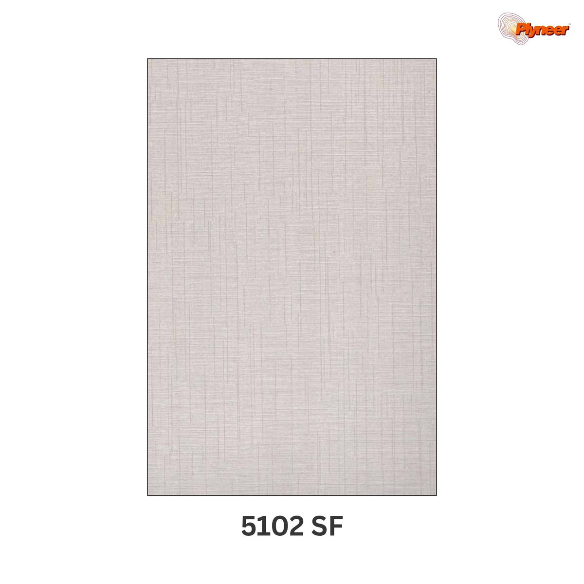 Plyneer Fabric Laminate 5102 SF Light Brown Cambric – Elegant Woven Fabric Look