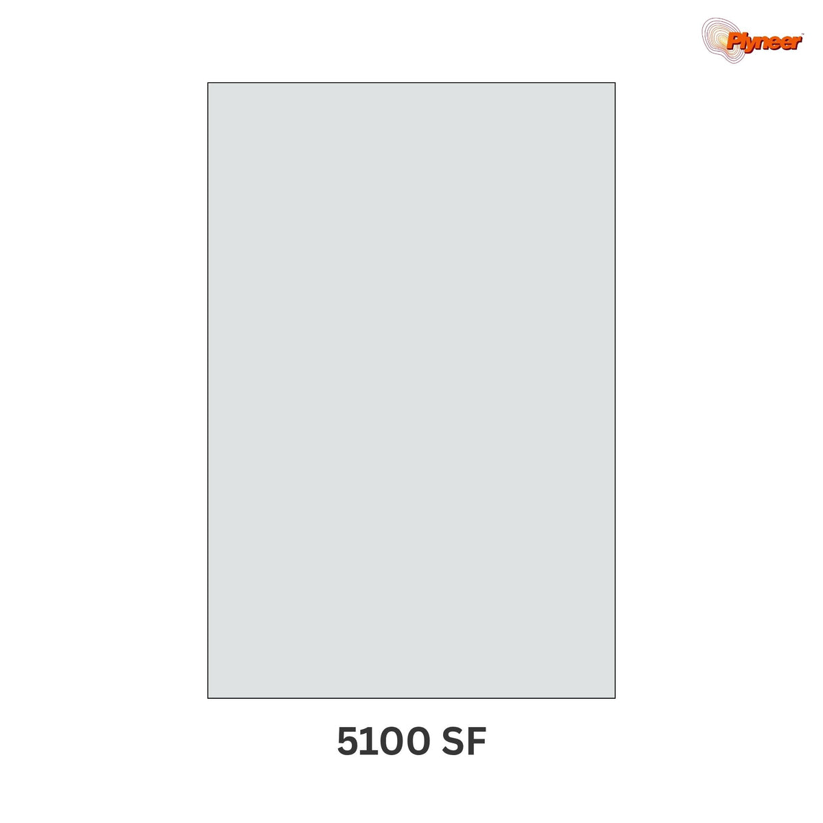 Plyneer Fabric Laminate 5100 SF Light Milk Cambric – Elegant Milky White Look