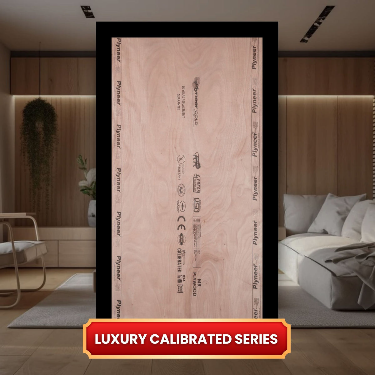 Plyneer Gold Eucalyptus MR Grade