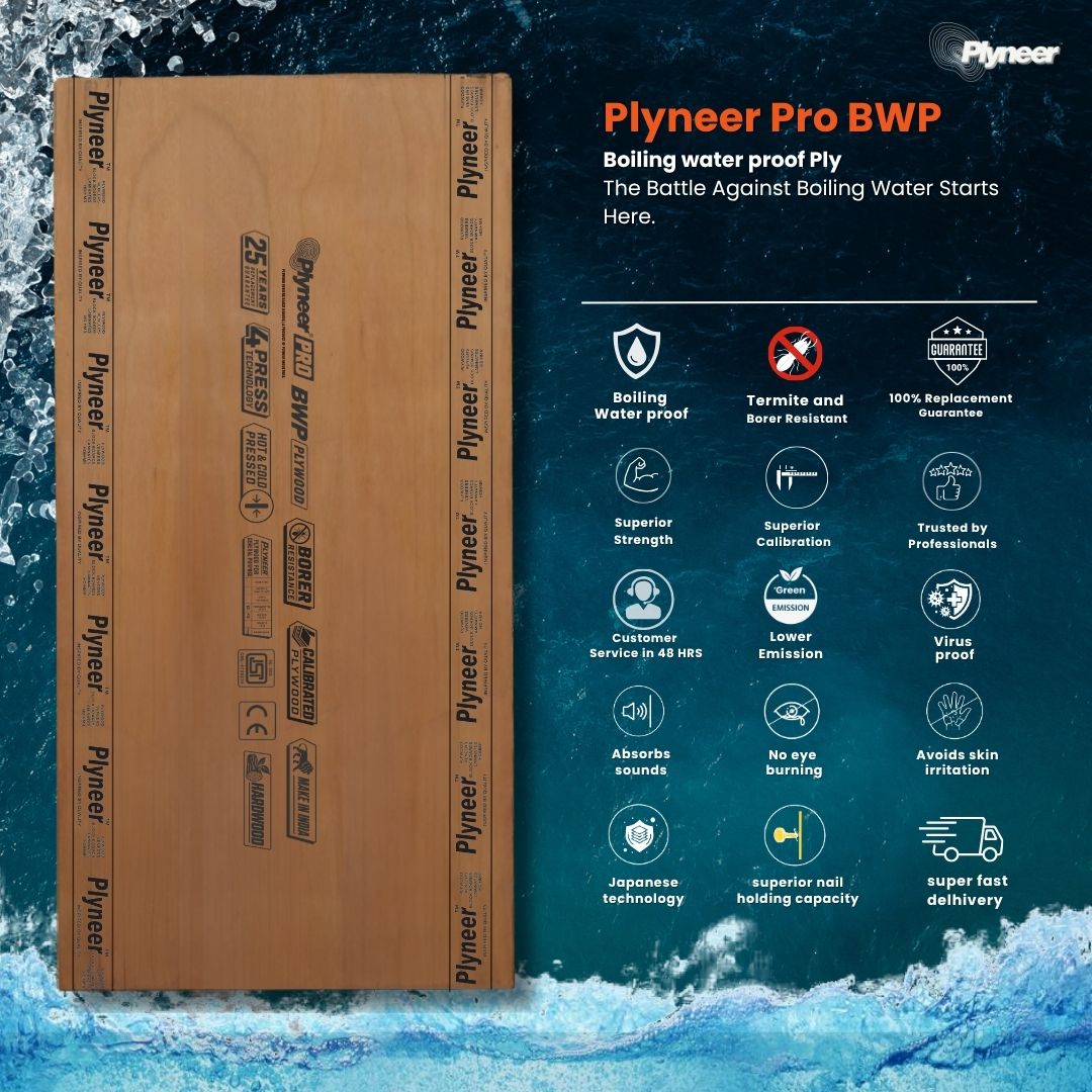 Plyneer Pro BWP Grade Plywood