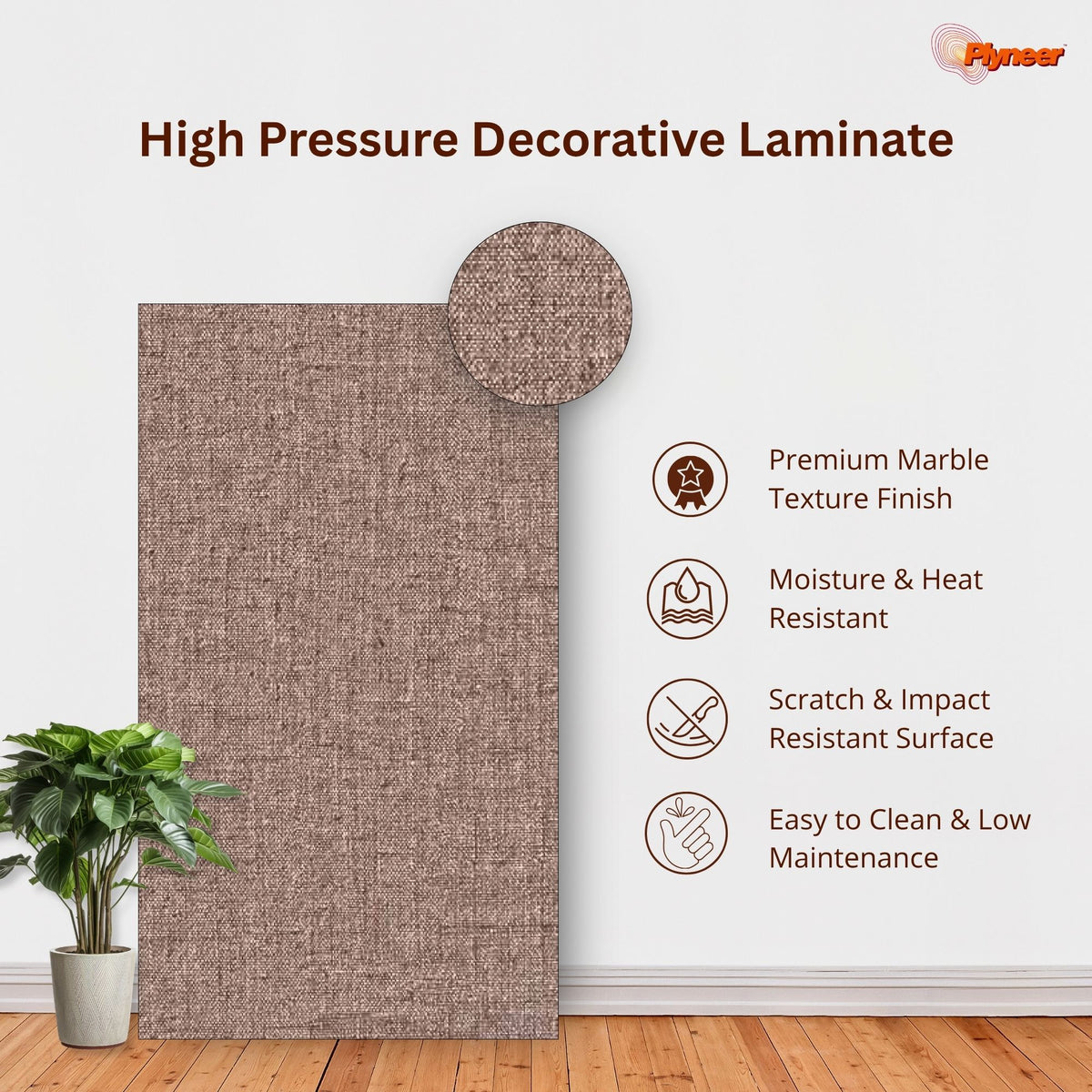ಪ್ಲೈನಿಯರ್ಸ್ ಫ್ಯಾಬ್ರಿಕ್ ಲ್ಯಾಮಿನೇಟ್ 2614 SF/MF ಫ್ಯಾಬ್ರಿಕ್ ಚಿಕಾಮ್