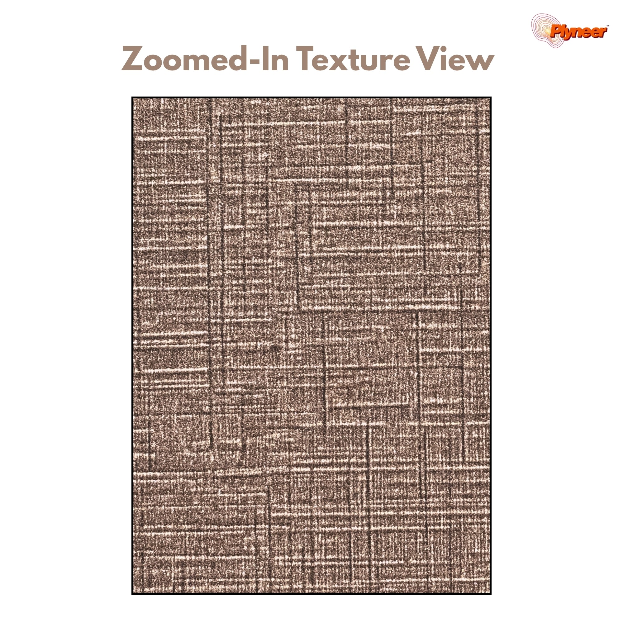 Plyneer Fabric Laminate 2623 SF Ramie Fabric Dark