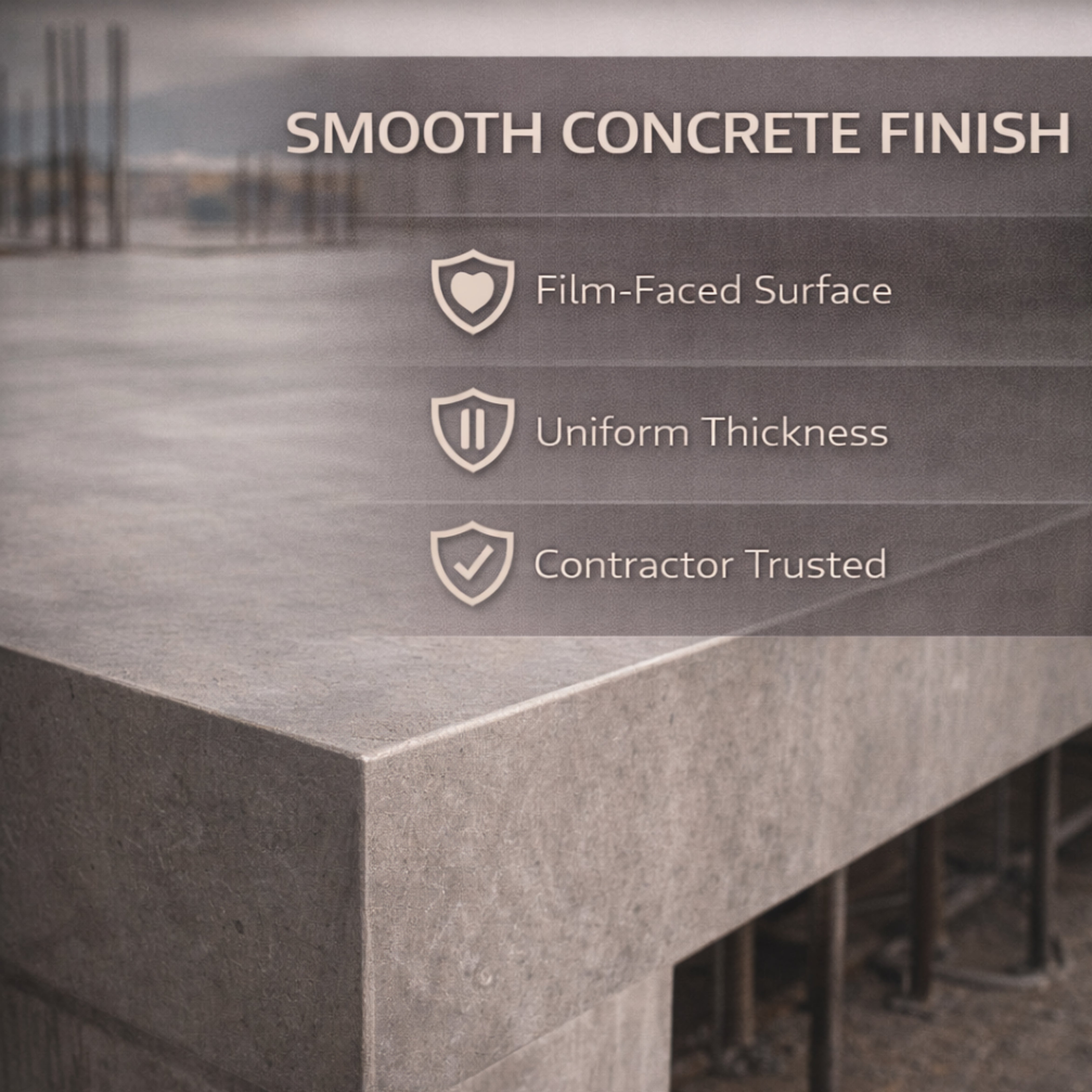 Construction plywood