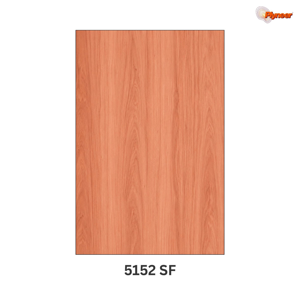 Plyneer Wood Laminate 5152 SF Brazil Timber – Elegant Warm Reddish-Brown Wood Look