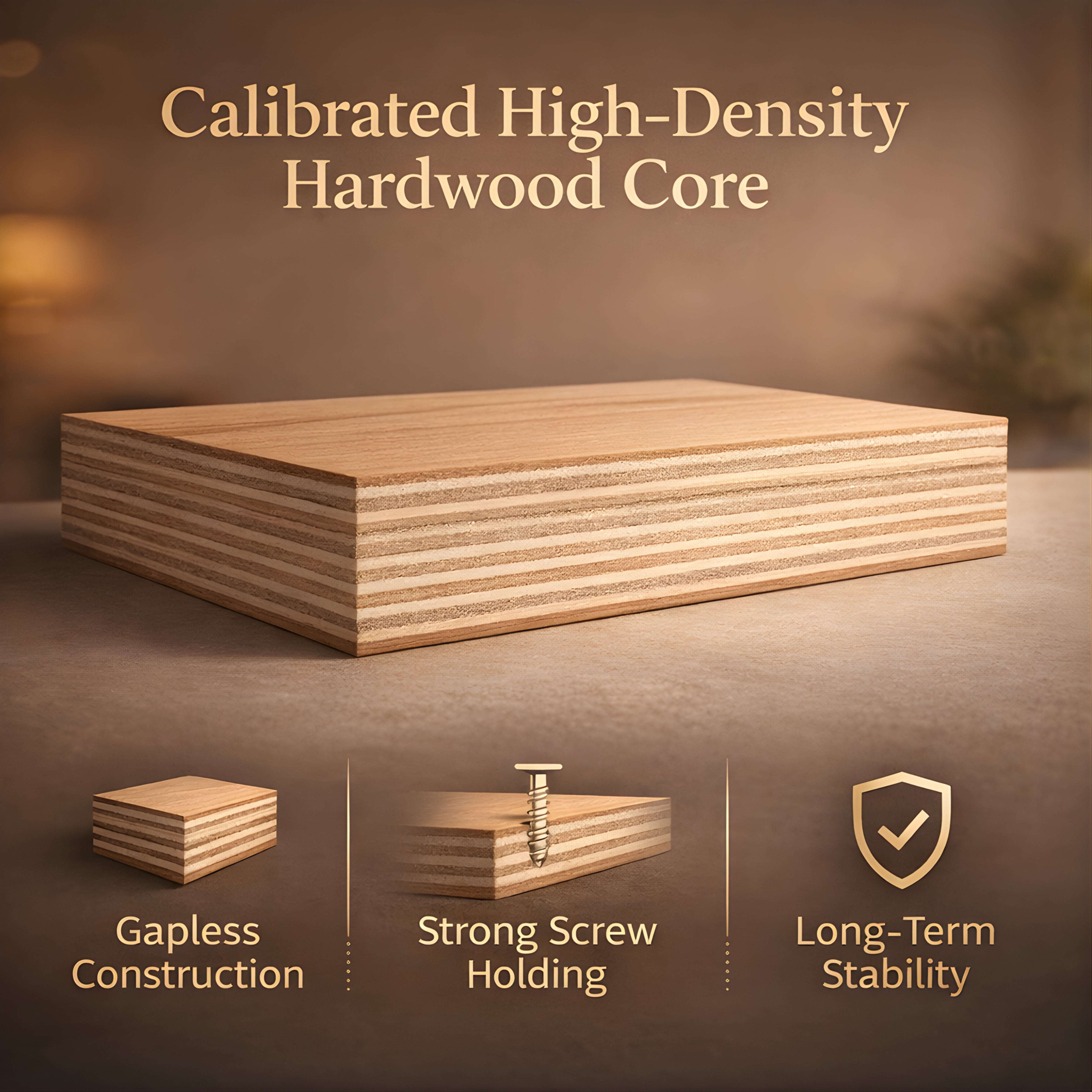 Plyneer Gold Eucalyptus MR Grade