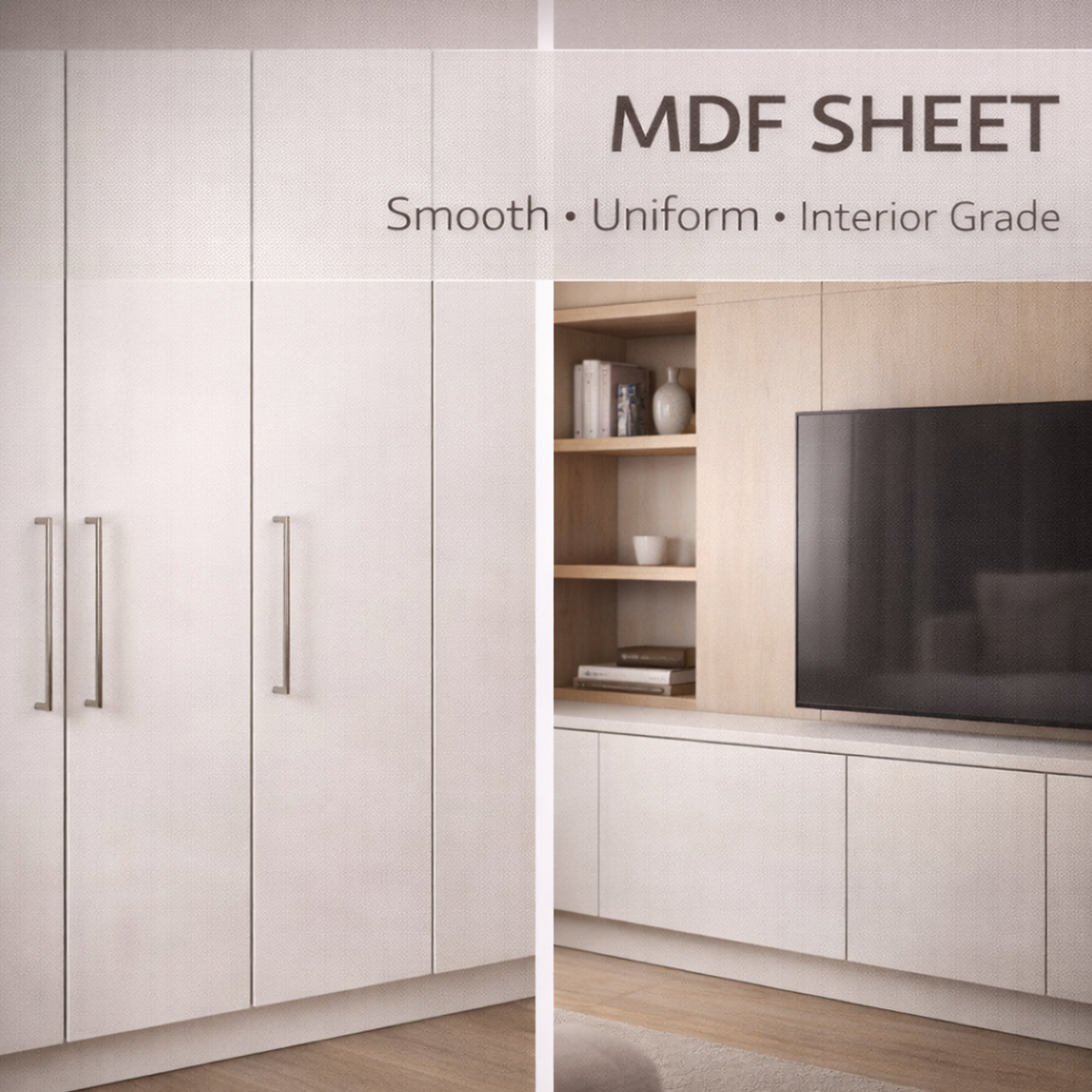 Plyneer MDF Board Interior Grade