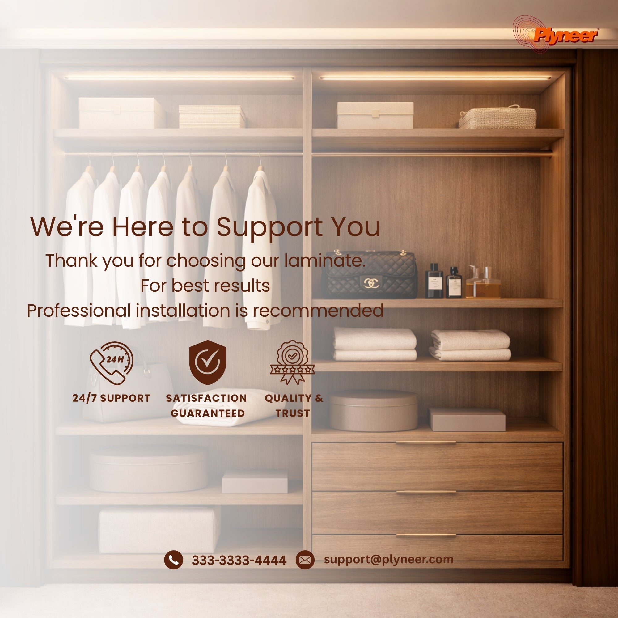 Plyneers Wood Laminate 2872 SF BAVERIAN BEECH
