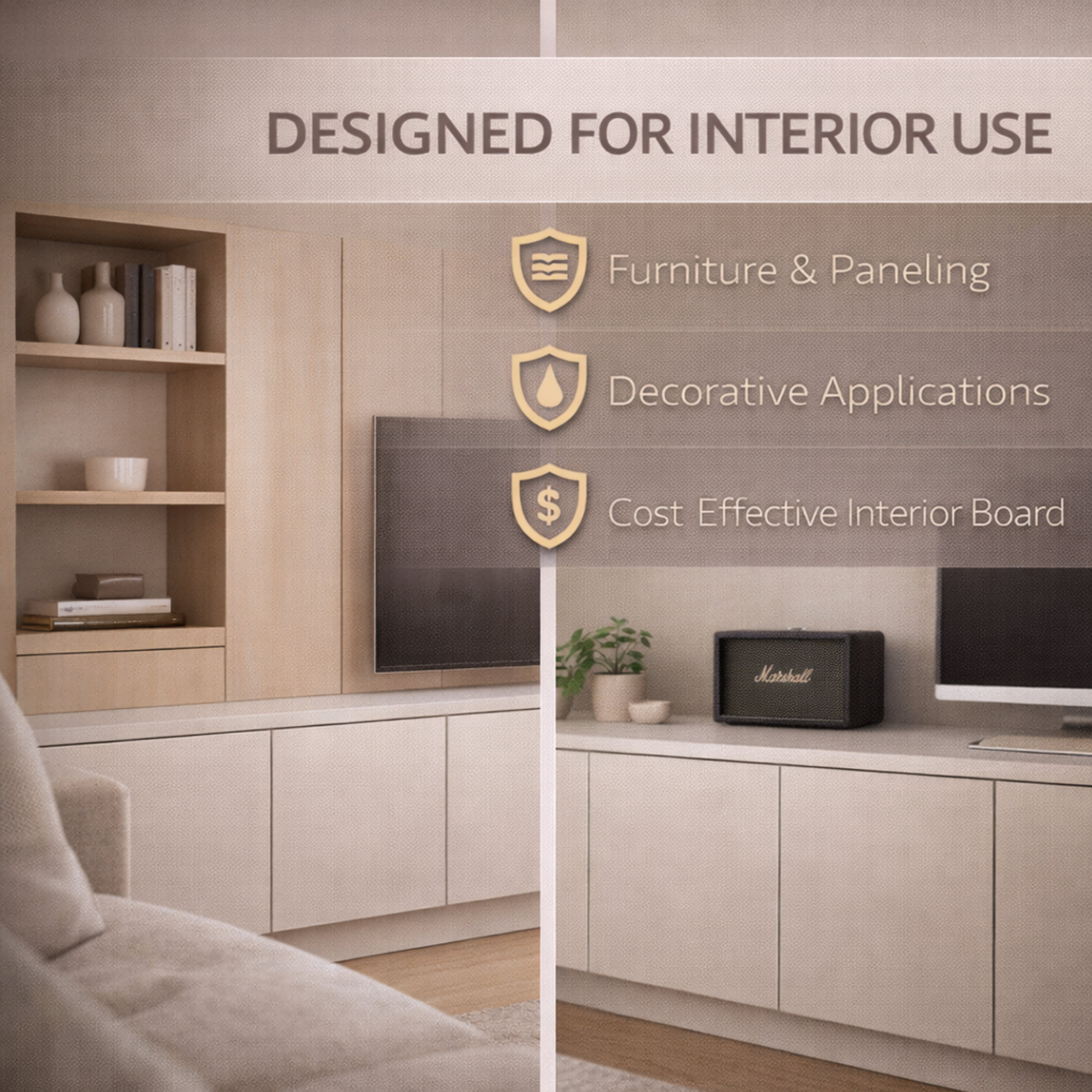 Plyneer MDF Board Interior Grade