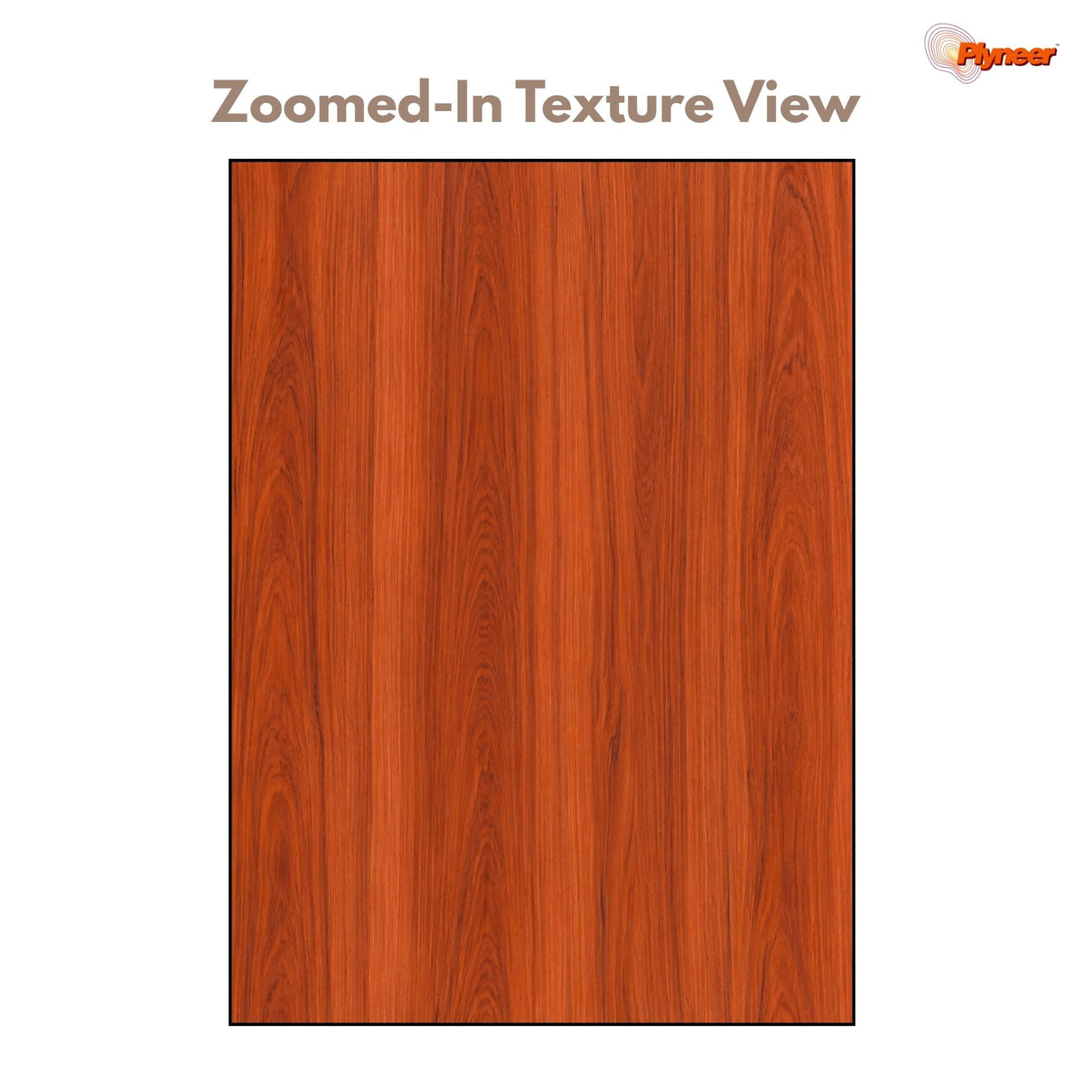 Plyneer Wood Laminate 5151 SF Red Oak Grain – Elegant Reddish-Brown Wood Look