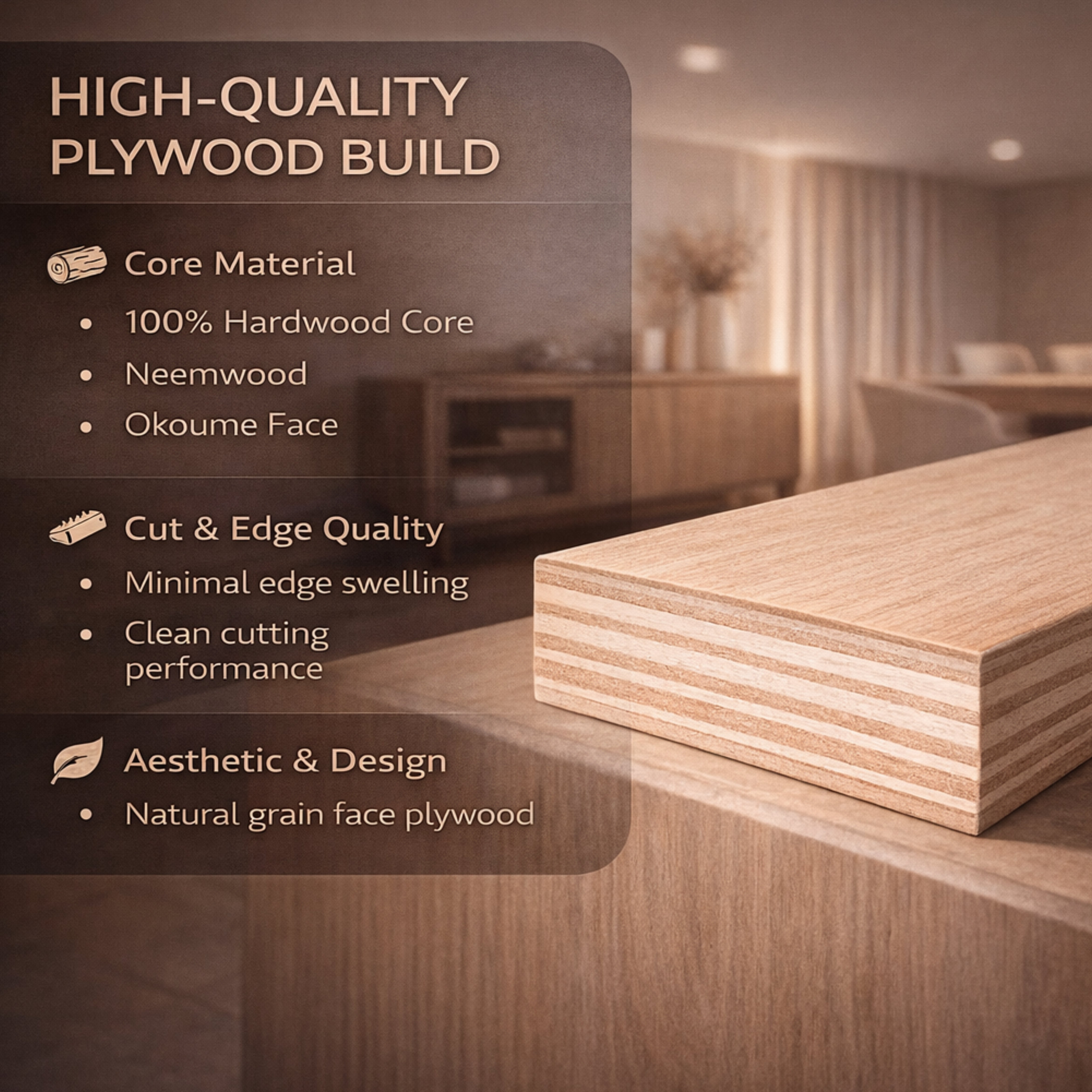 Plyneer LITE plywood Packaging Box