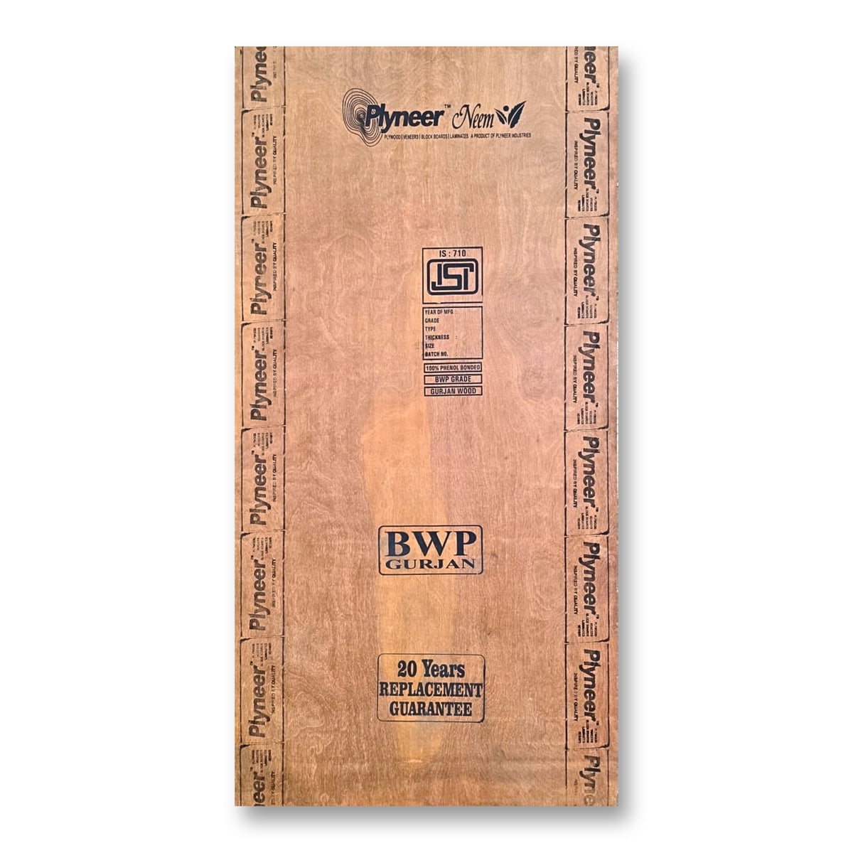 Plyneer Neem OEM BWP Grade