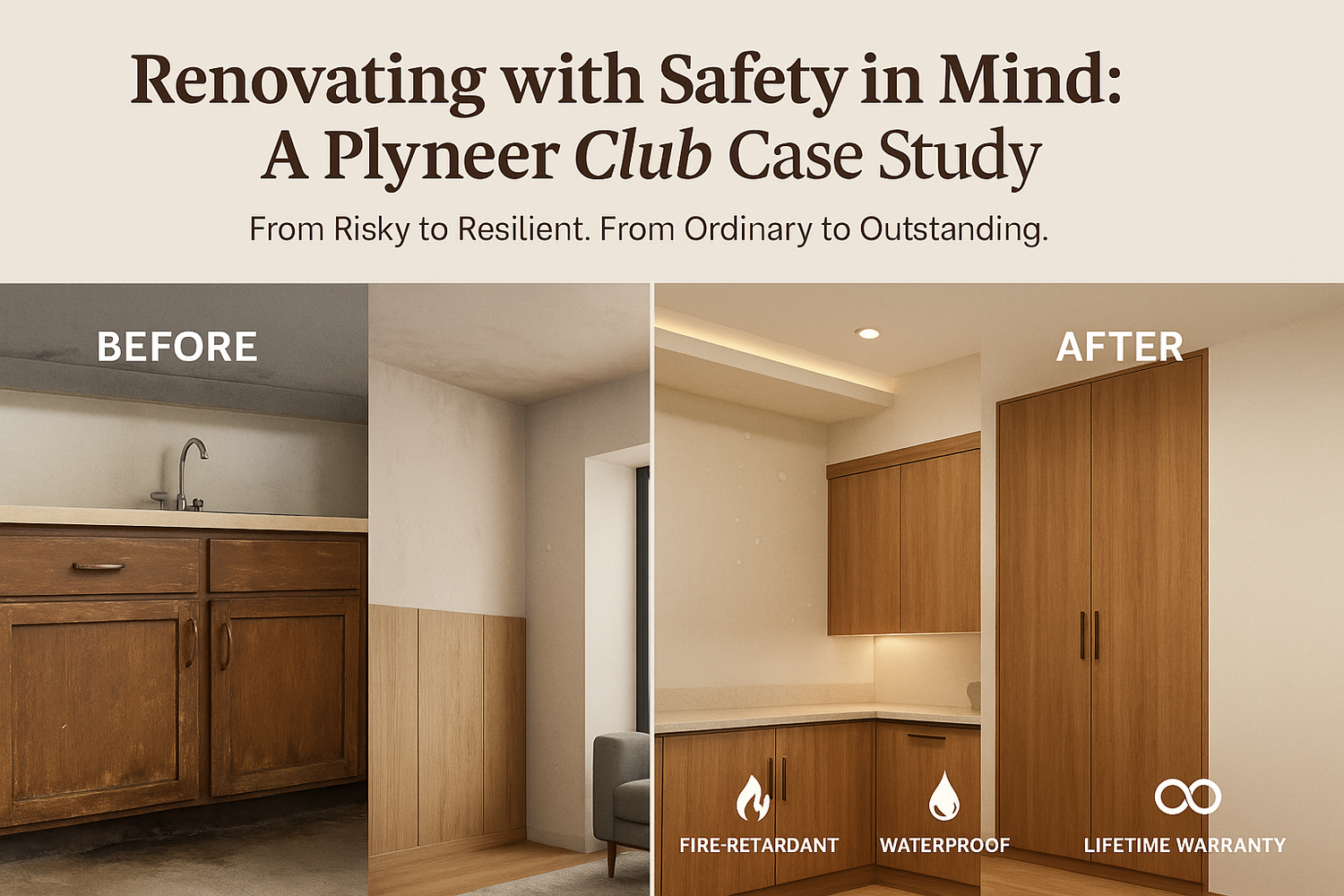 Renovating with Safety in Mind: A Plyneer Club Case Study