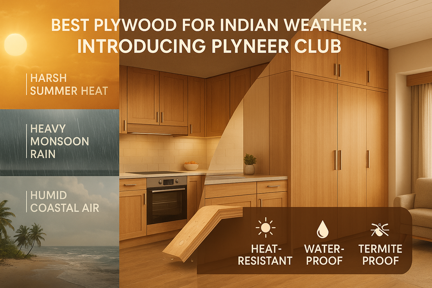 Best Plywood for Indian Weather: Introducing Plyneer Club