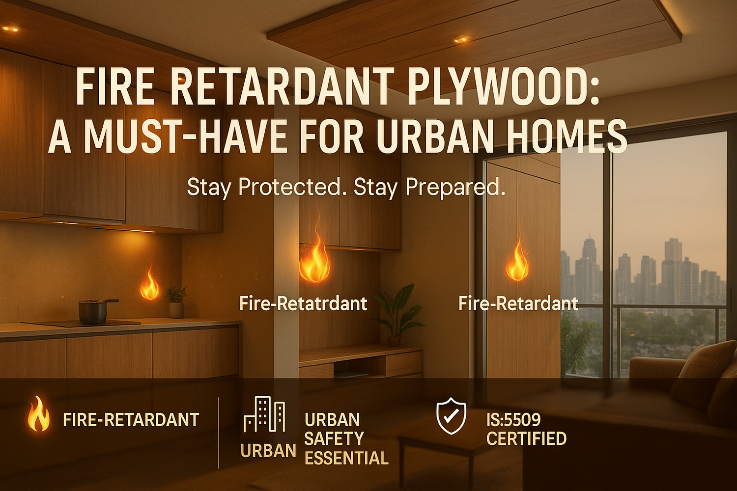Fire Retardant Plywood: A Must-Have for Urban Homes