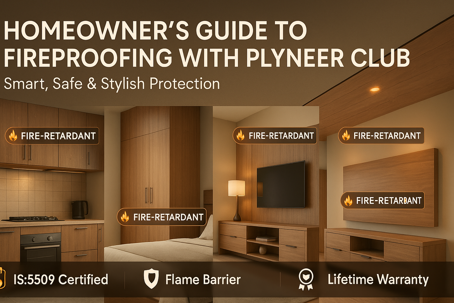 Homeowner’s Guide to Fireproofing with Plyneer Club