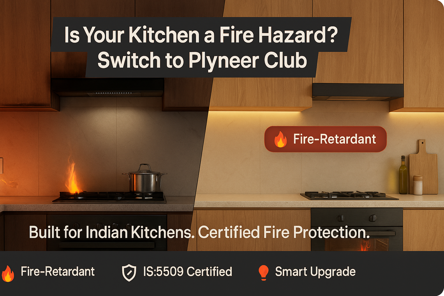 Is Your Kitchen a Fire Hazard? Switch to Plyneer Club