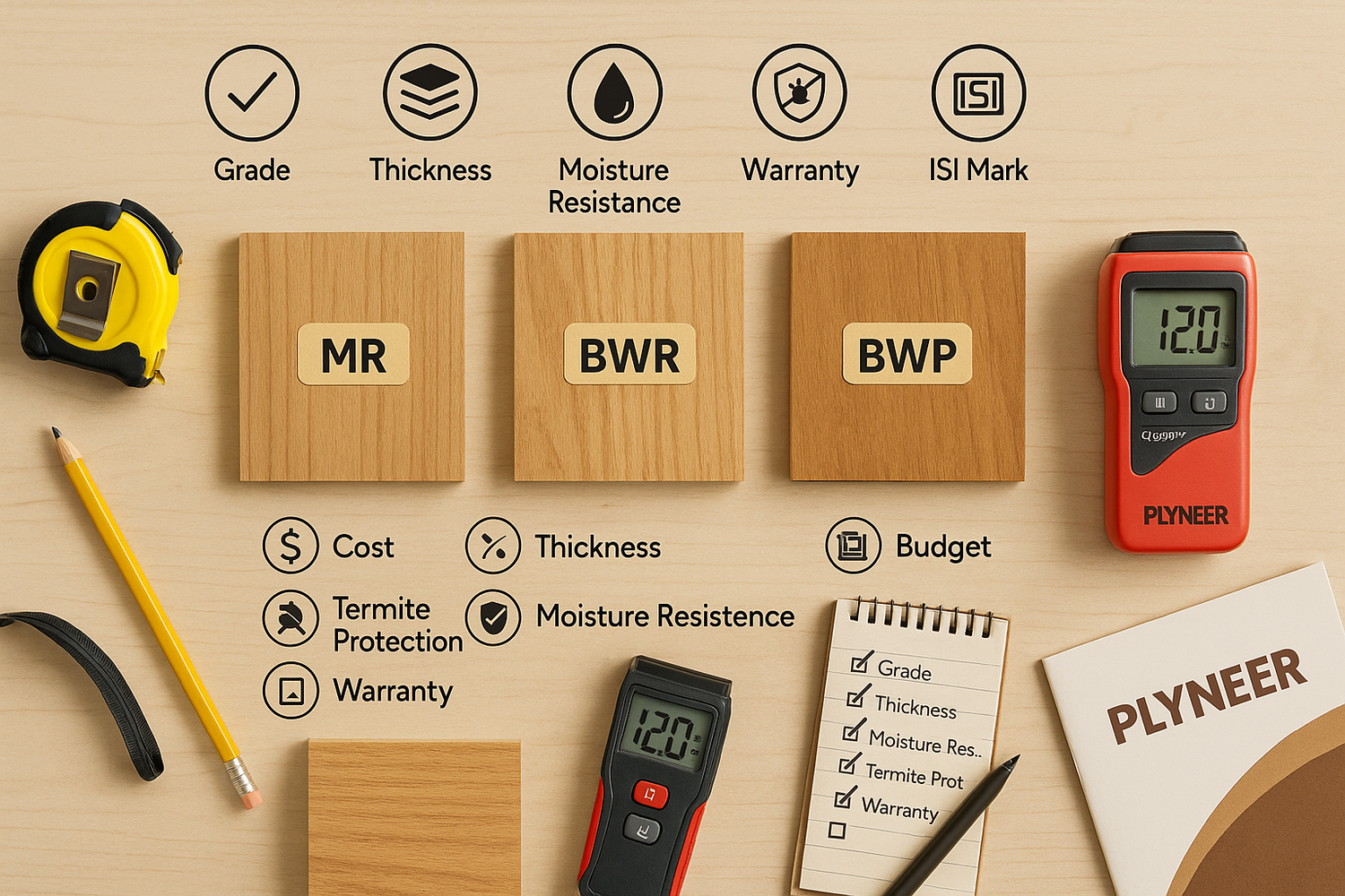 The Ultimate Checklist Before Buying Plywood for a New Home