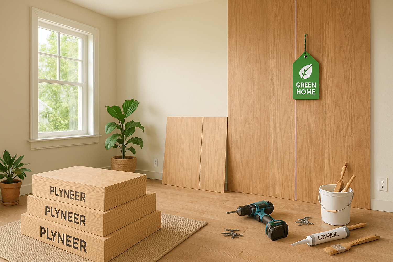 Eco-Friendly Home Renovation with Plyneer: A Guide