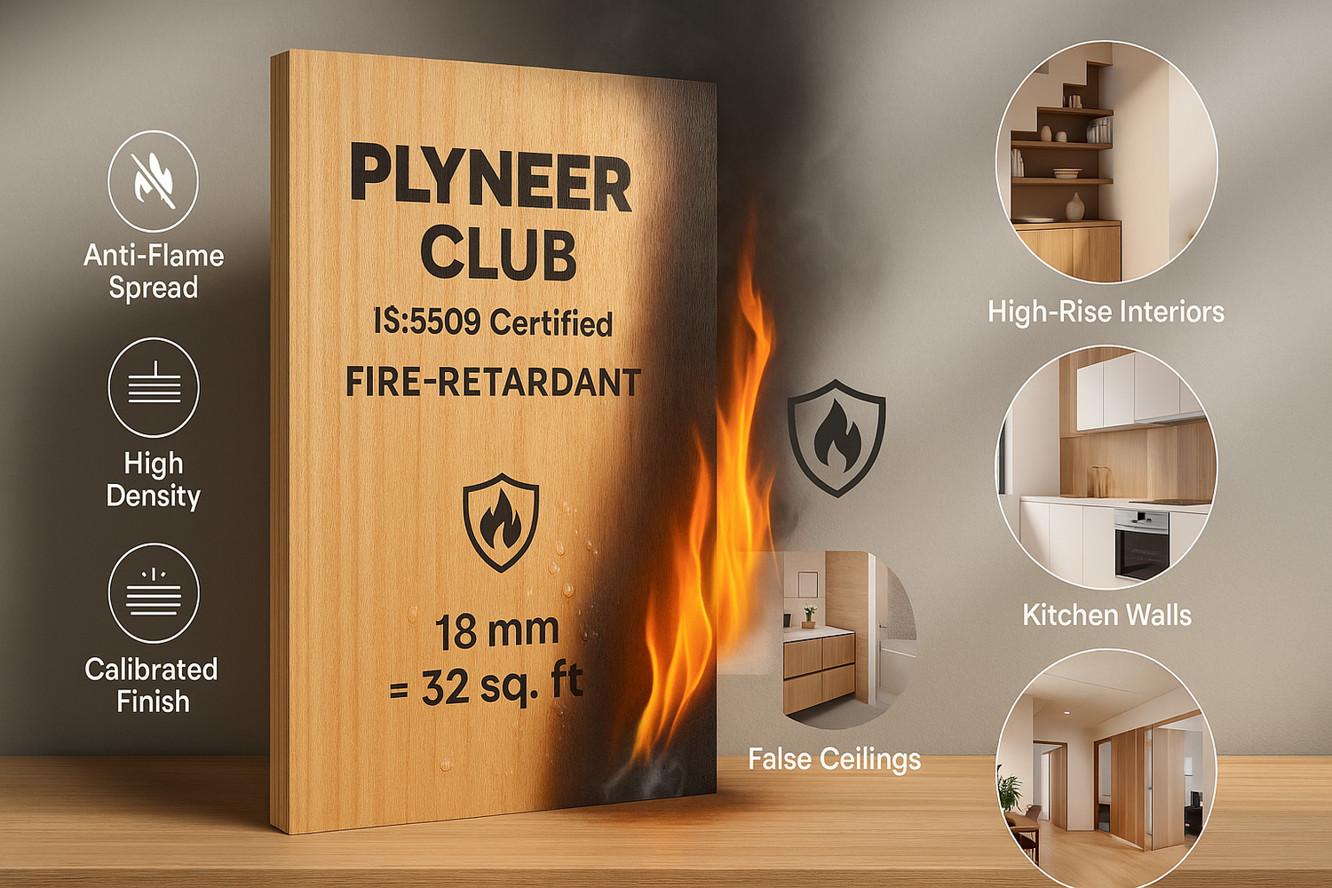 Everything You Should Know About Plyneer Club – Fire Retardant Plywood