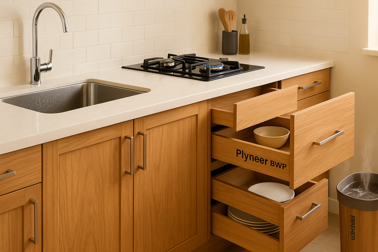 Renovating Your Kitchen? Here’s Why Plyneer BWP is a Must-Have