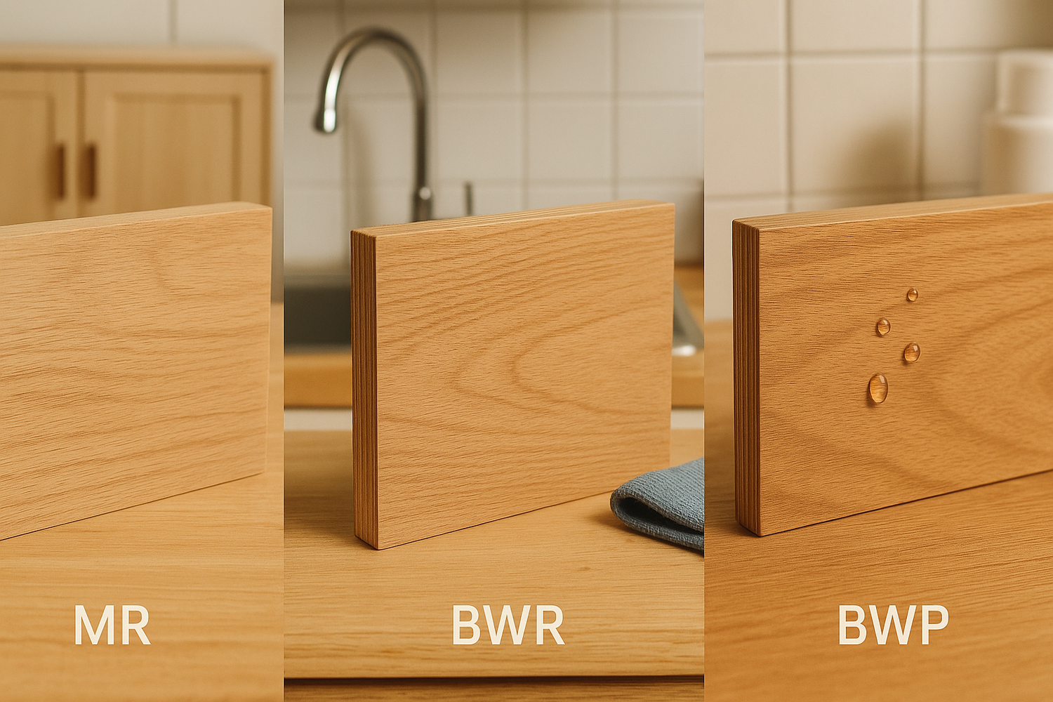 How to Spot the Difference Between MR, BWR & BWP Plywood in Real Life