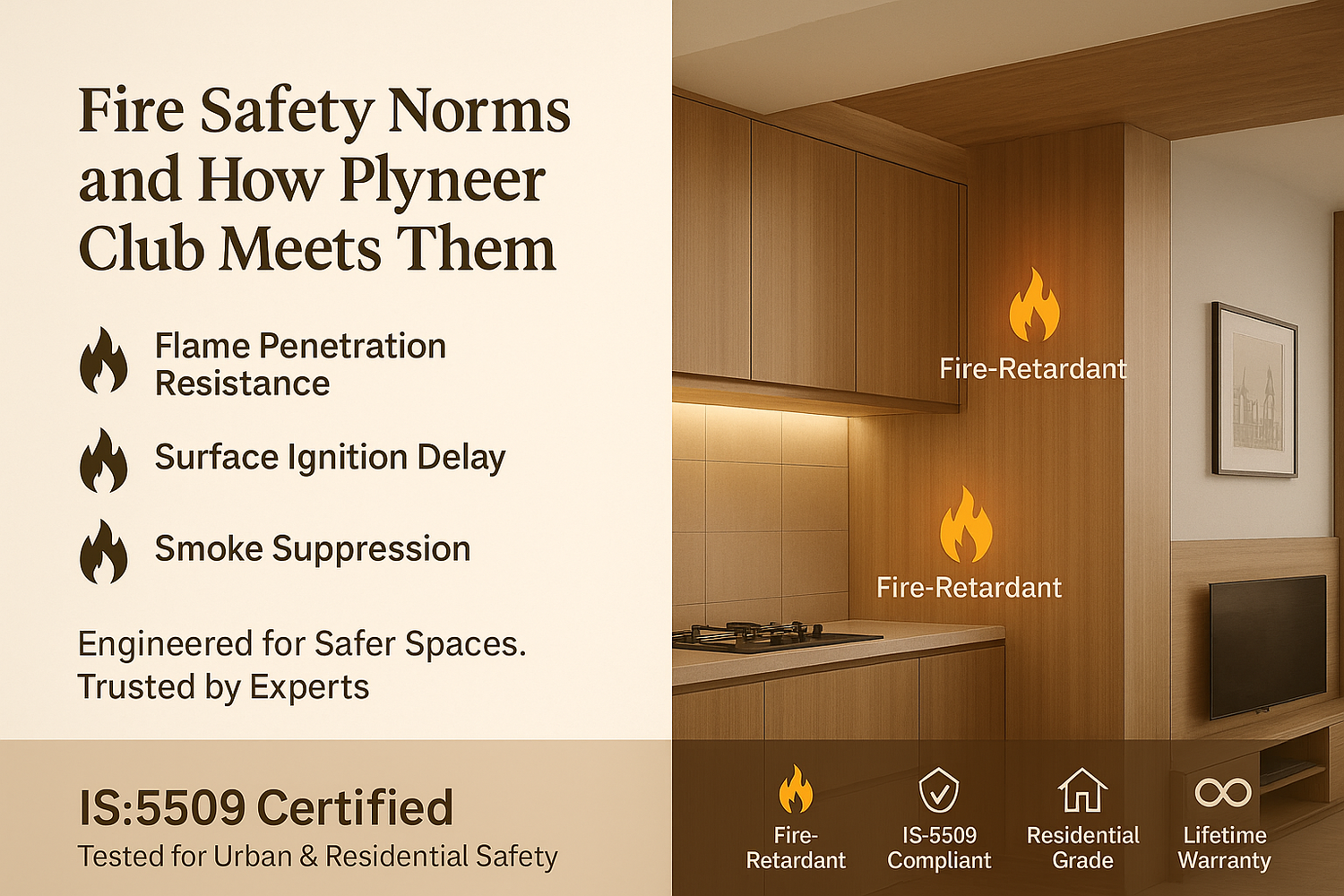 Fire Safety Norms and How Plyneer Club Meets Them