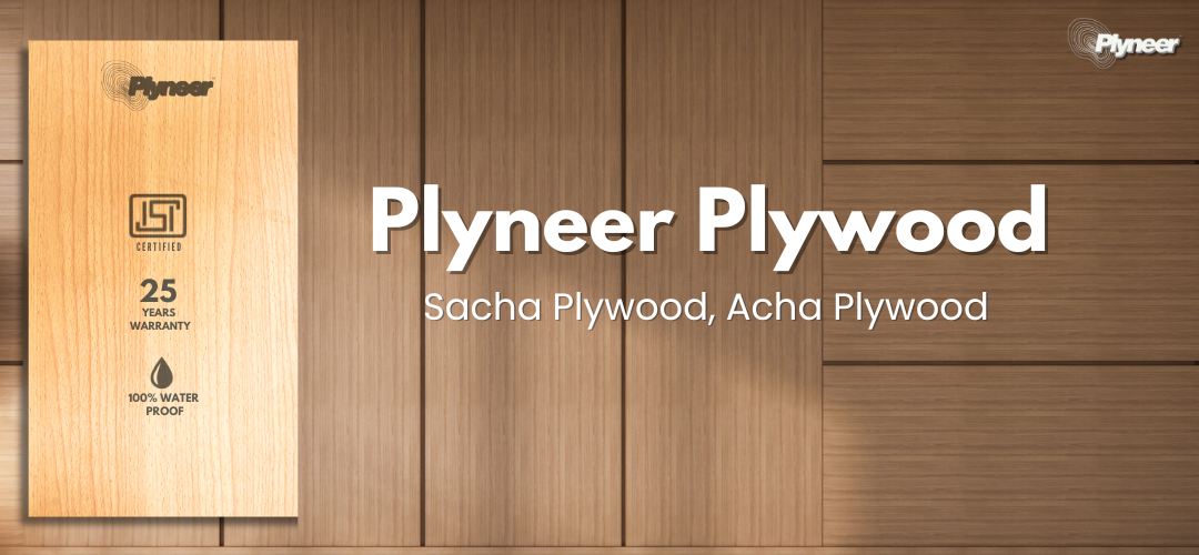 Sample eco-friendly plywood used in contemporary home interiors in India