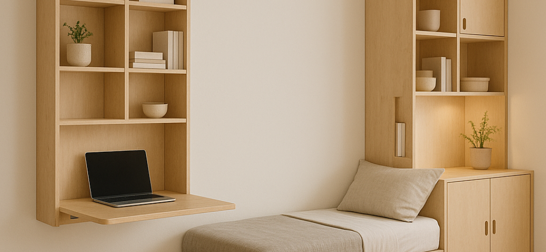 Plywood Hacks for Small Spaces: Smart Storage & Furniture Tips