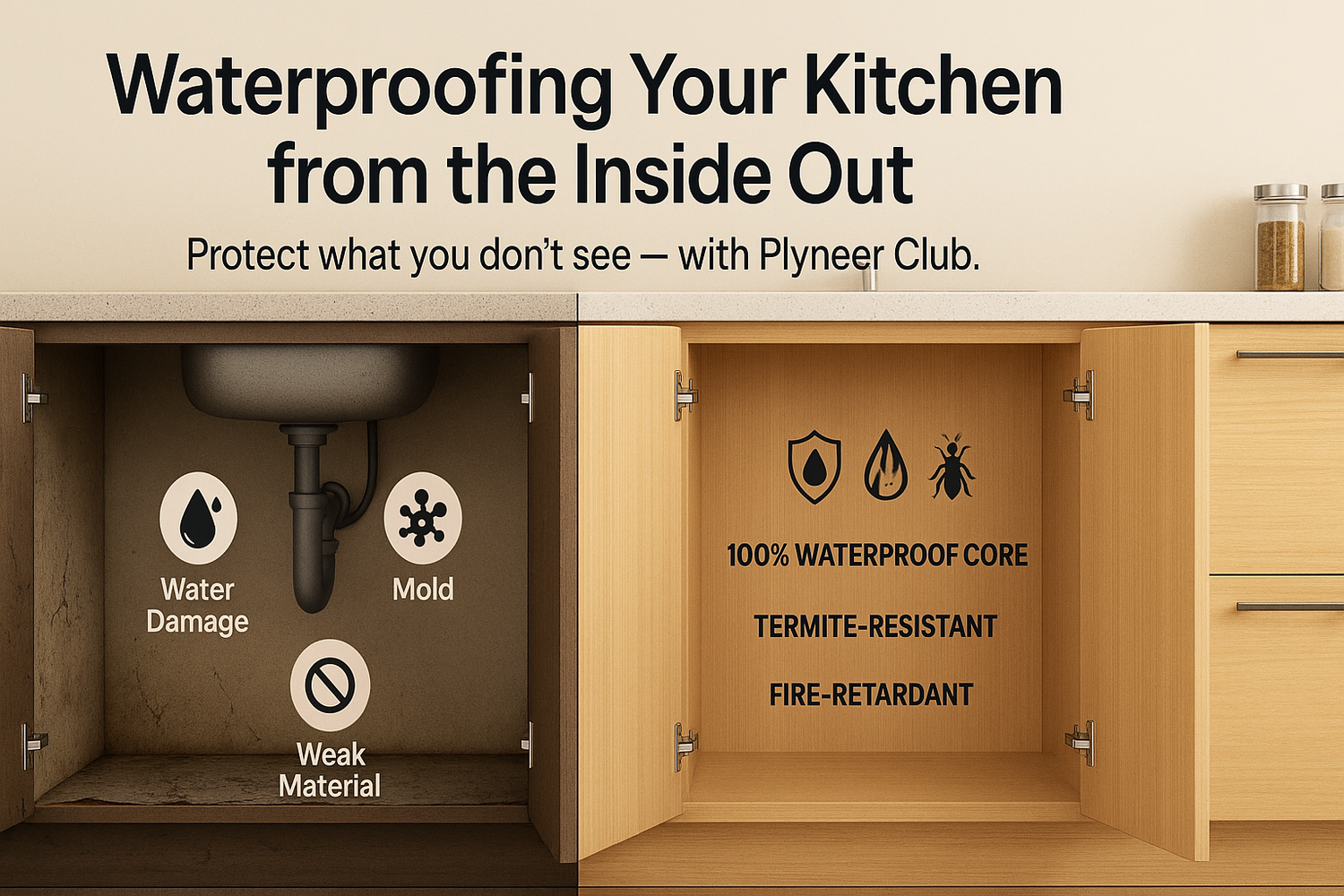 Waterproofing Your Kitchen from the Inside Out