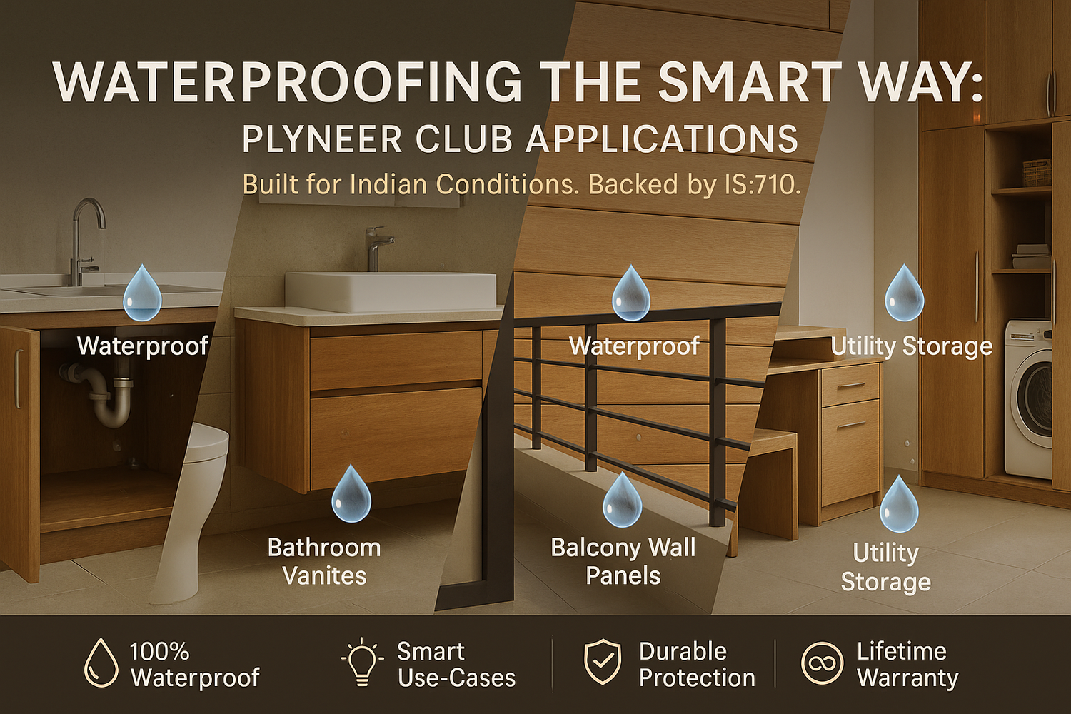 Waterproofing the Smart Way: Plyneer Club Applications