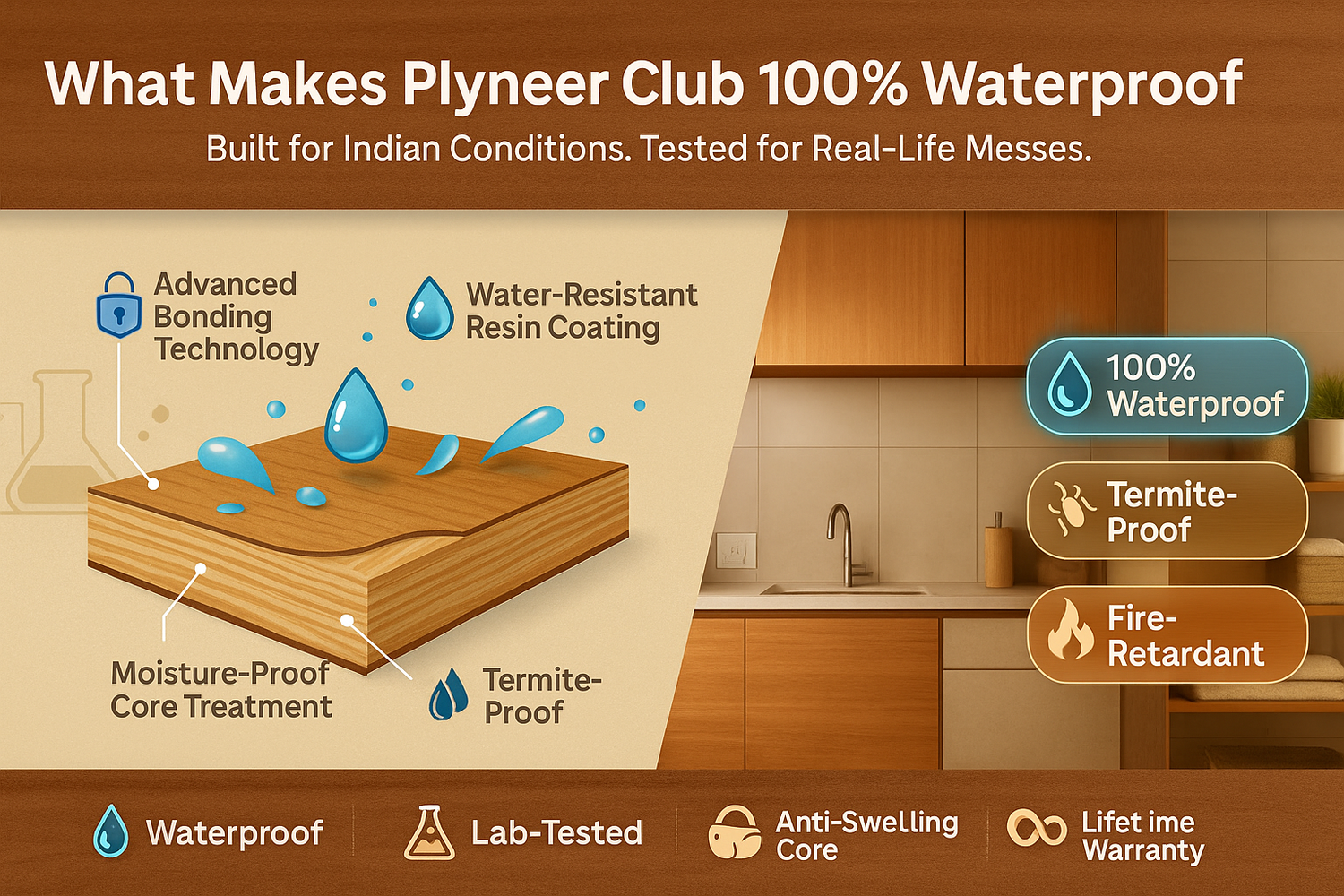 What Makes Plyneer Club 100% Waterproof