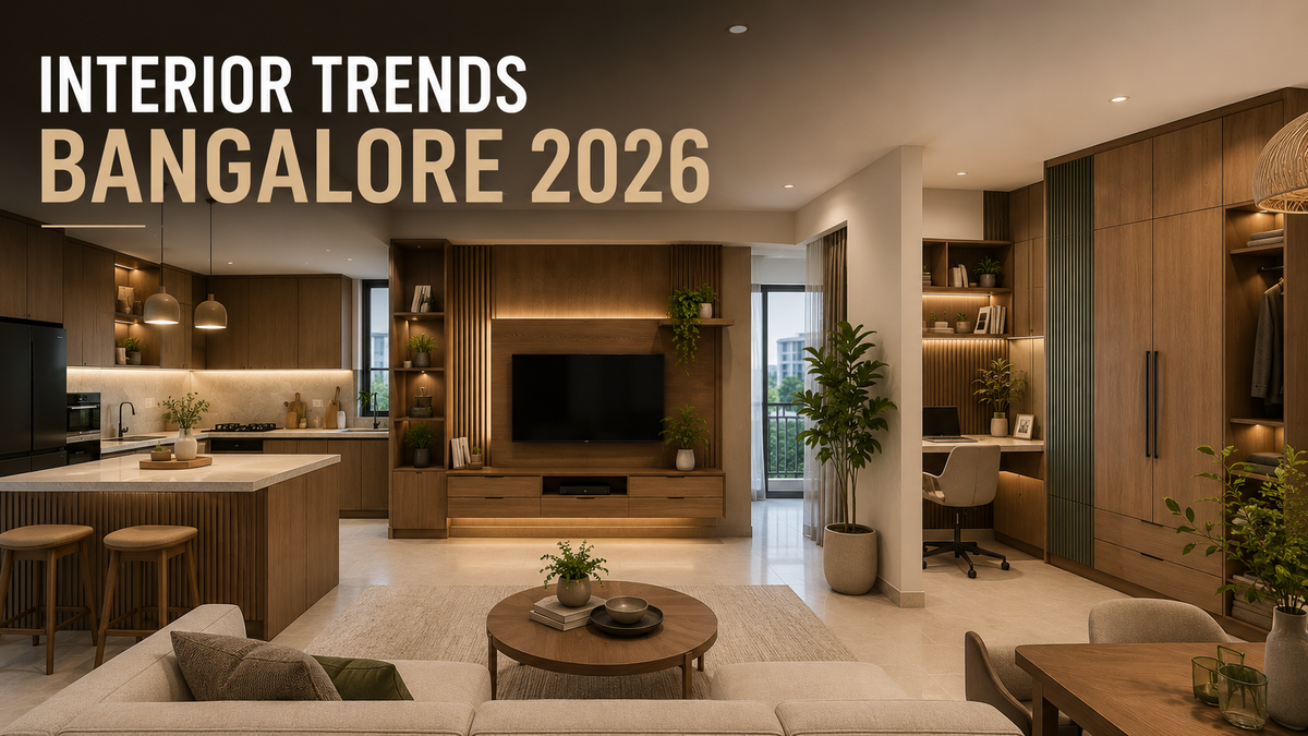 Interior Trends in Bangalore 2026